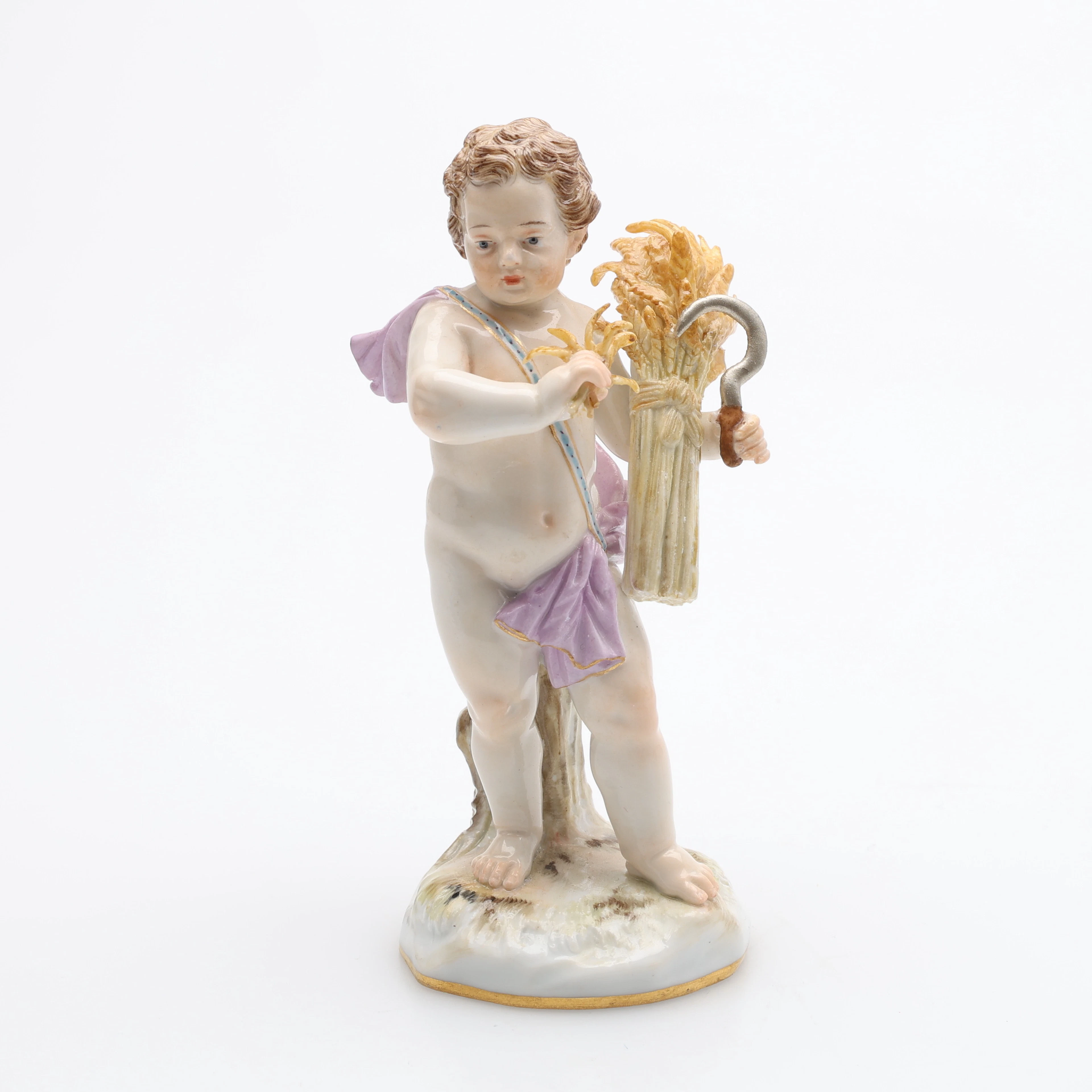 JOHANN JOACHIM KAENDLER. FIGURIN, PORSLIN, MODELL A67, SOMMAR, UR