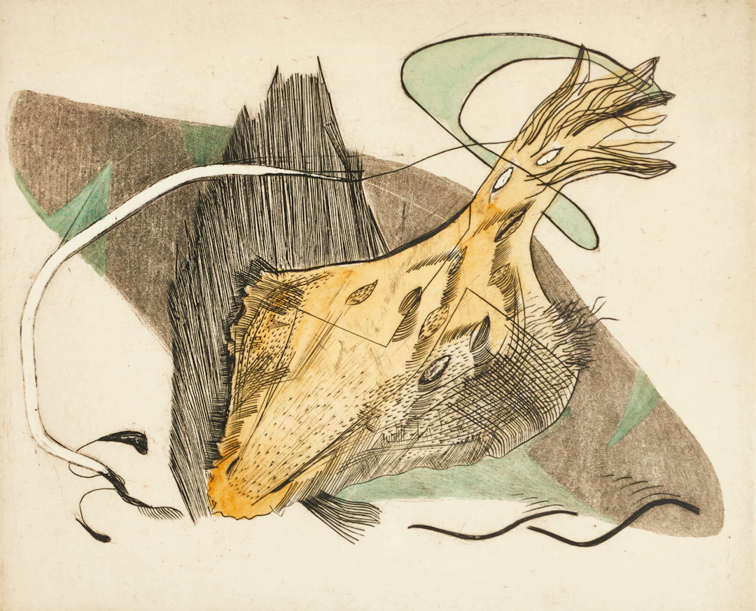 SIRI RATHSMAN (1895–1974). Komposition, signerad Siri Rathsman samt