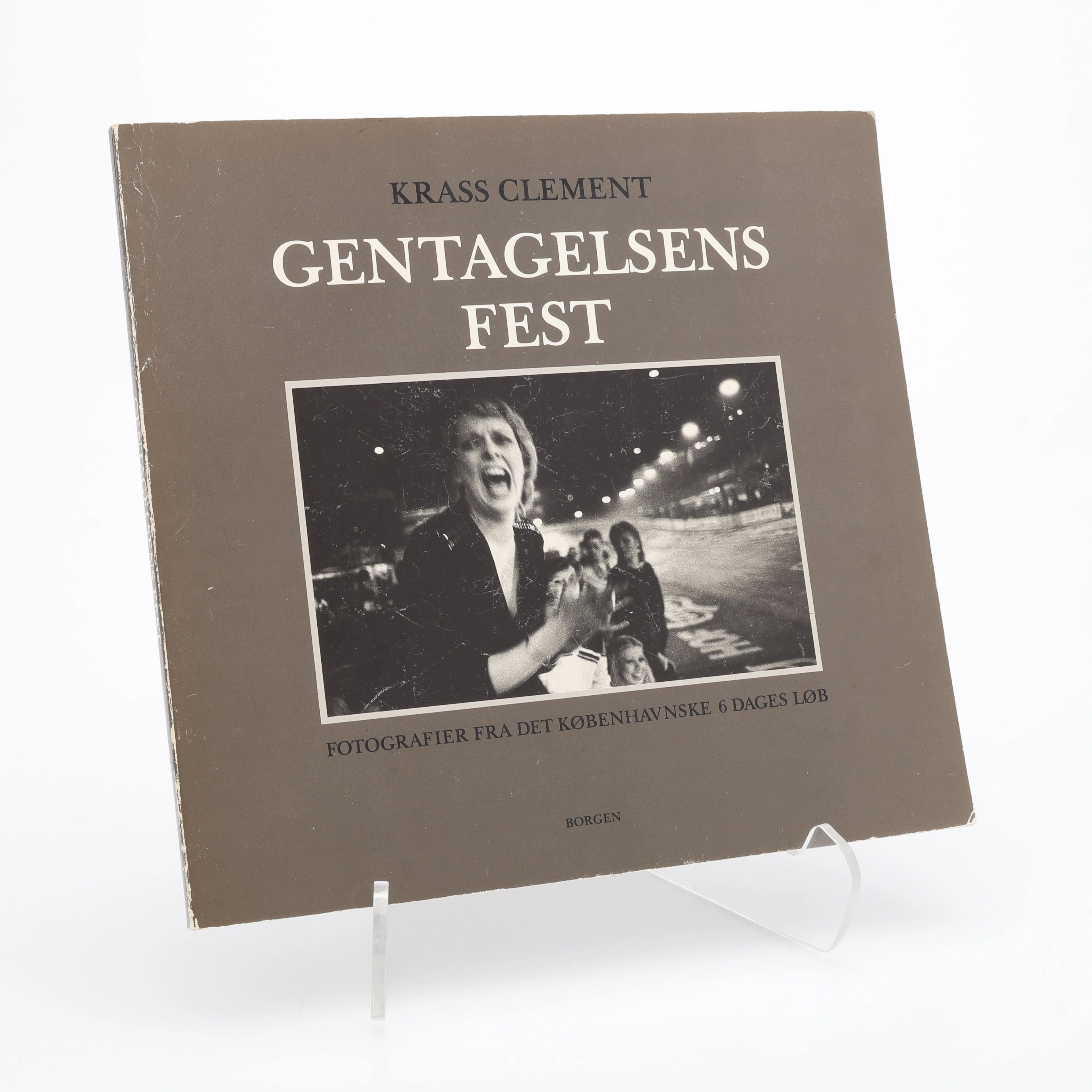 KRASS CLEMENTS "GENTAGELSENS FEST", 1984.
