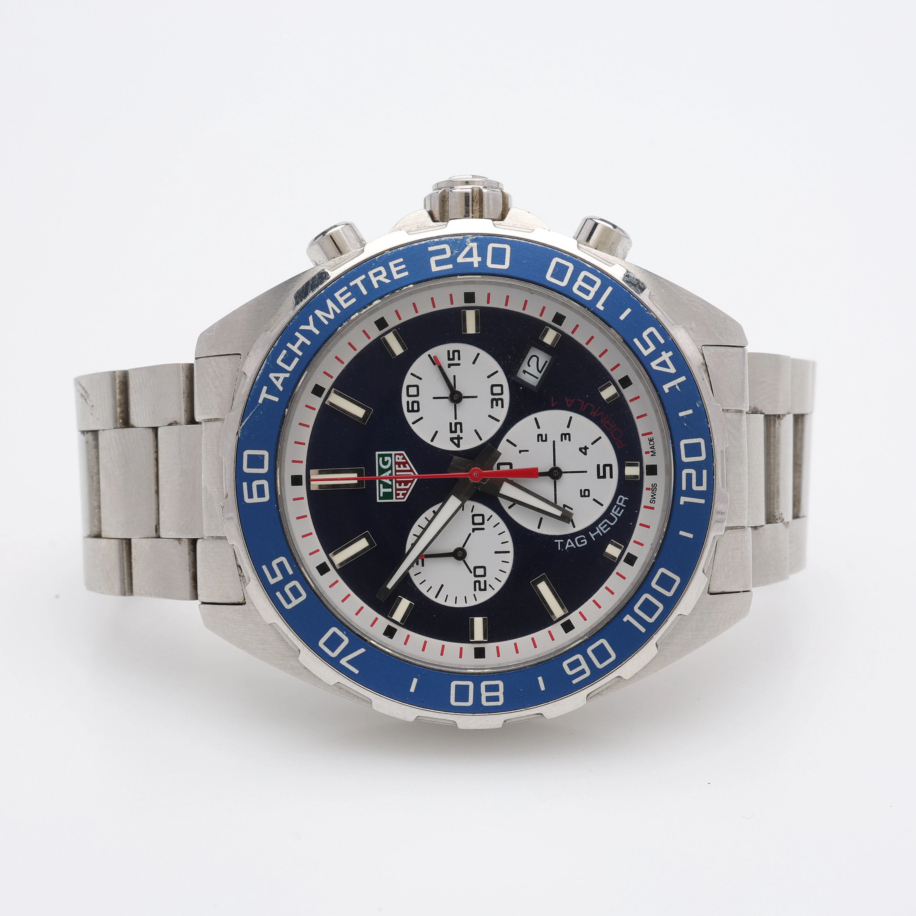 ARMBANDSUR, STÅL, TAG HEUER, FORMULA 1 RED BULL RACING, QUARTZ.