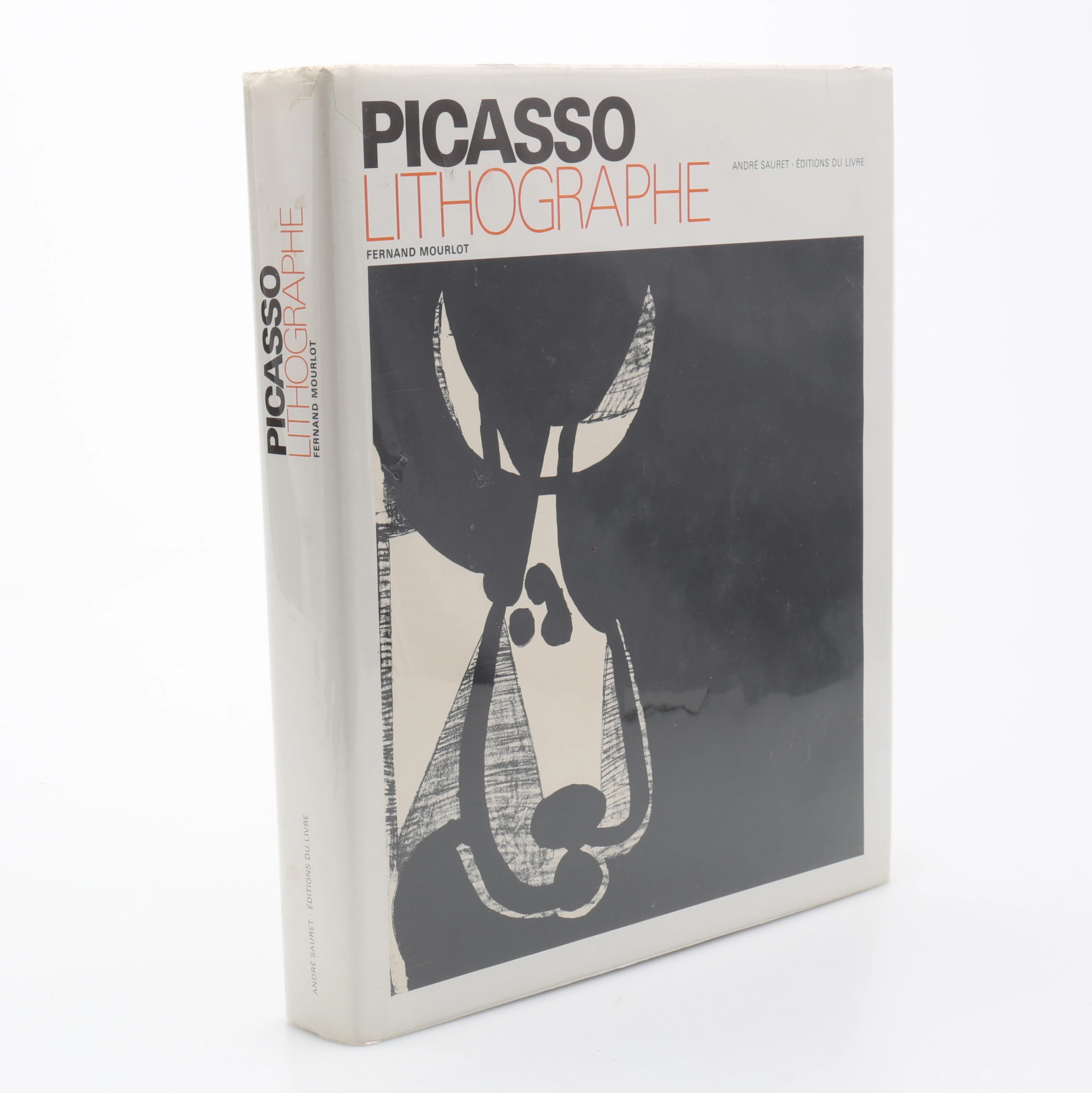 PABLO PICASSO. VERKFÖRTECKNING ÖVER PABLO PICASSOS LITOGRAFIER MELLAN