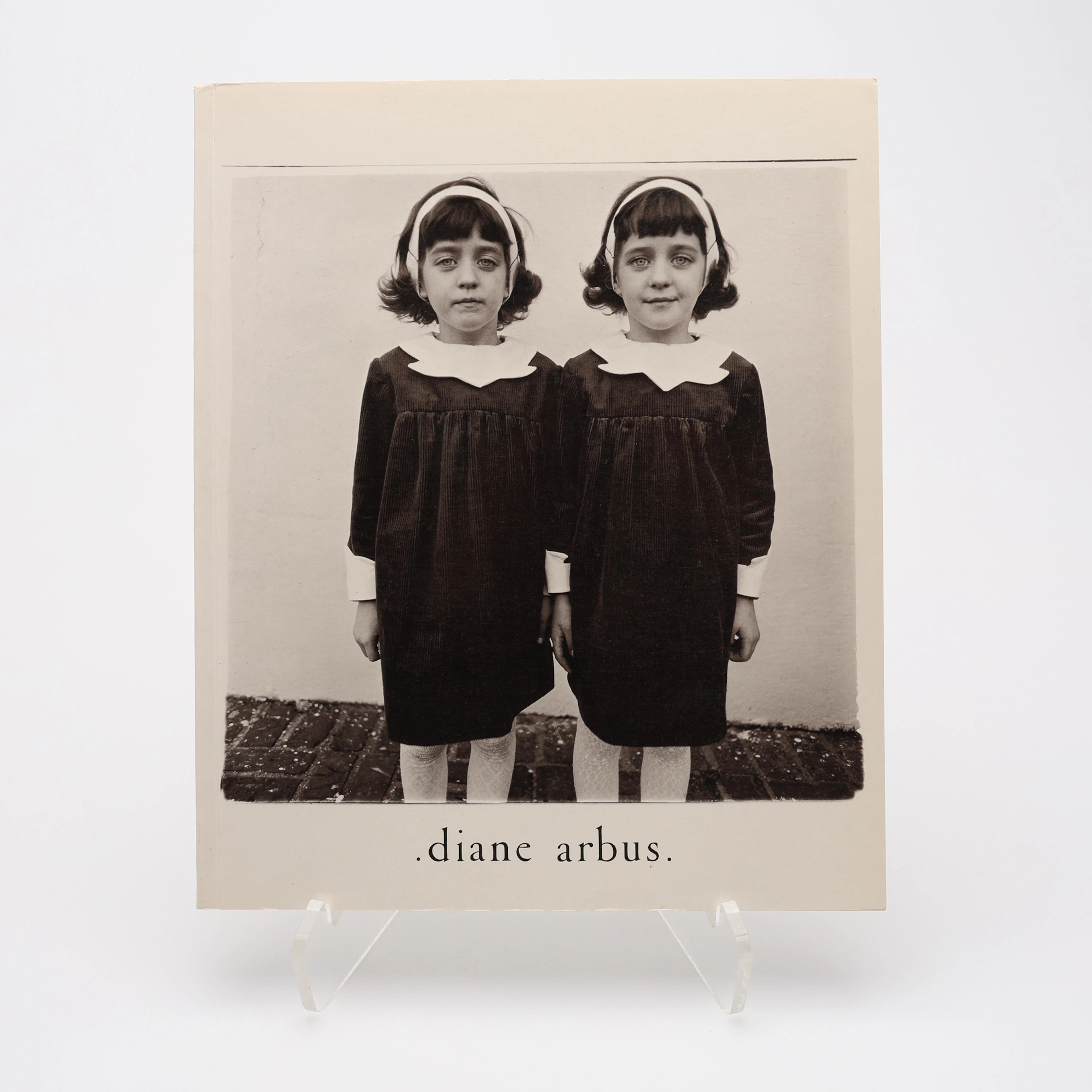 FOTO. DEN AMERIKANSKE FOTOGRAFEN DIANE ARBUS APERTURE-MONOGRAFI I