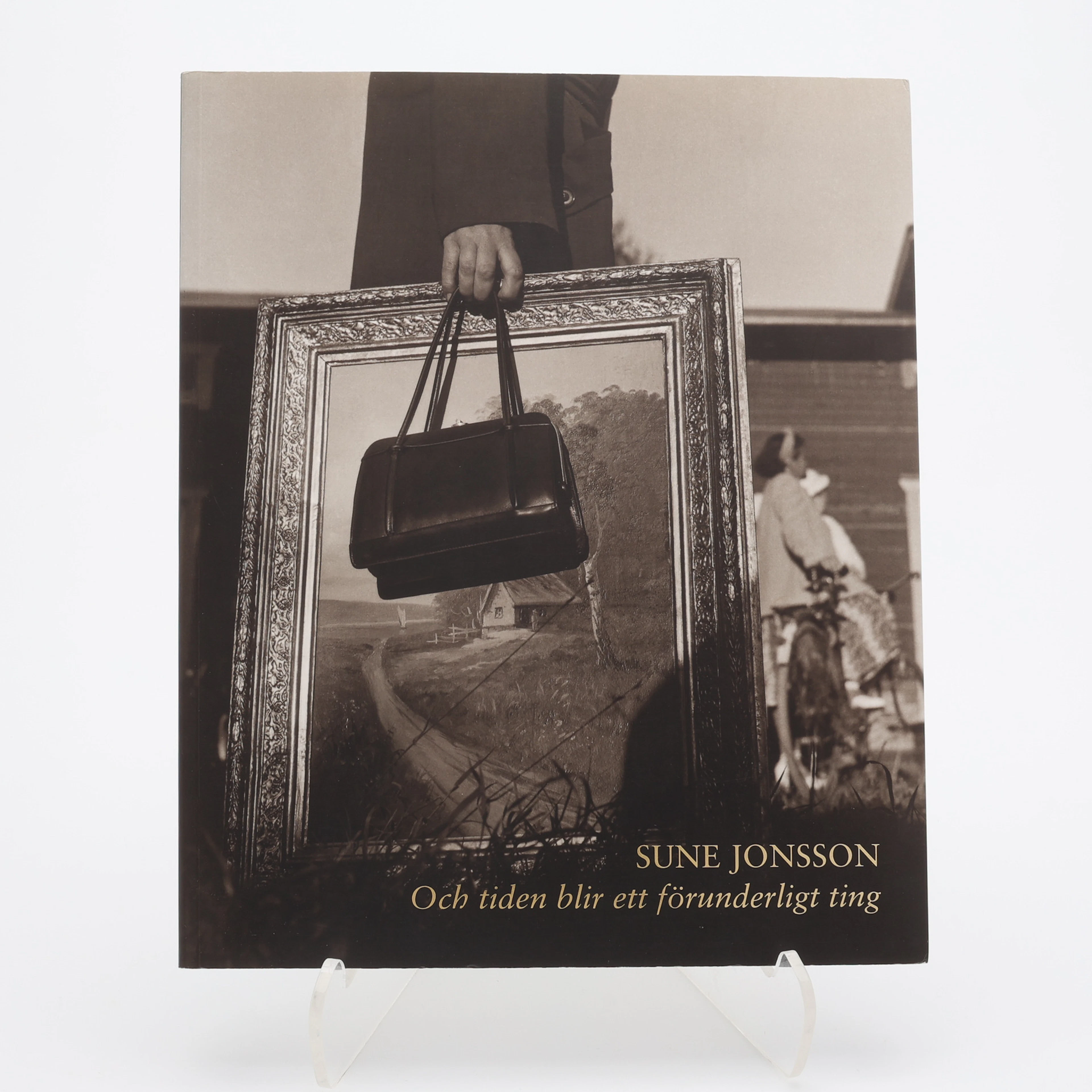 SUNE JONSSONS "OCH TIDEN BLIR ETT FÖRUNDERLIGT TING", 2007.