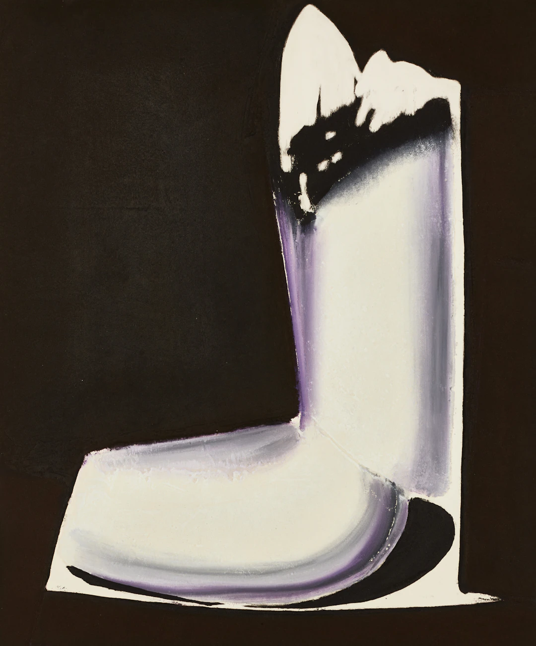 JAN MEYER (1927-1995). "La Pureté", signerad och numrerad 30/99, carborundum.