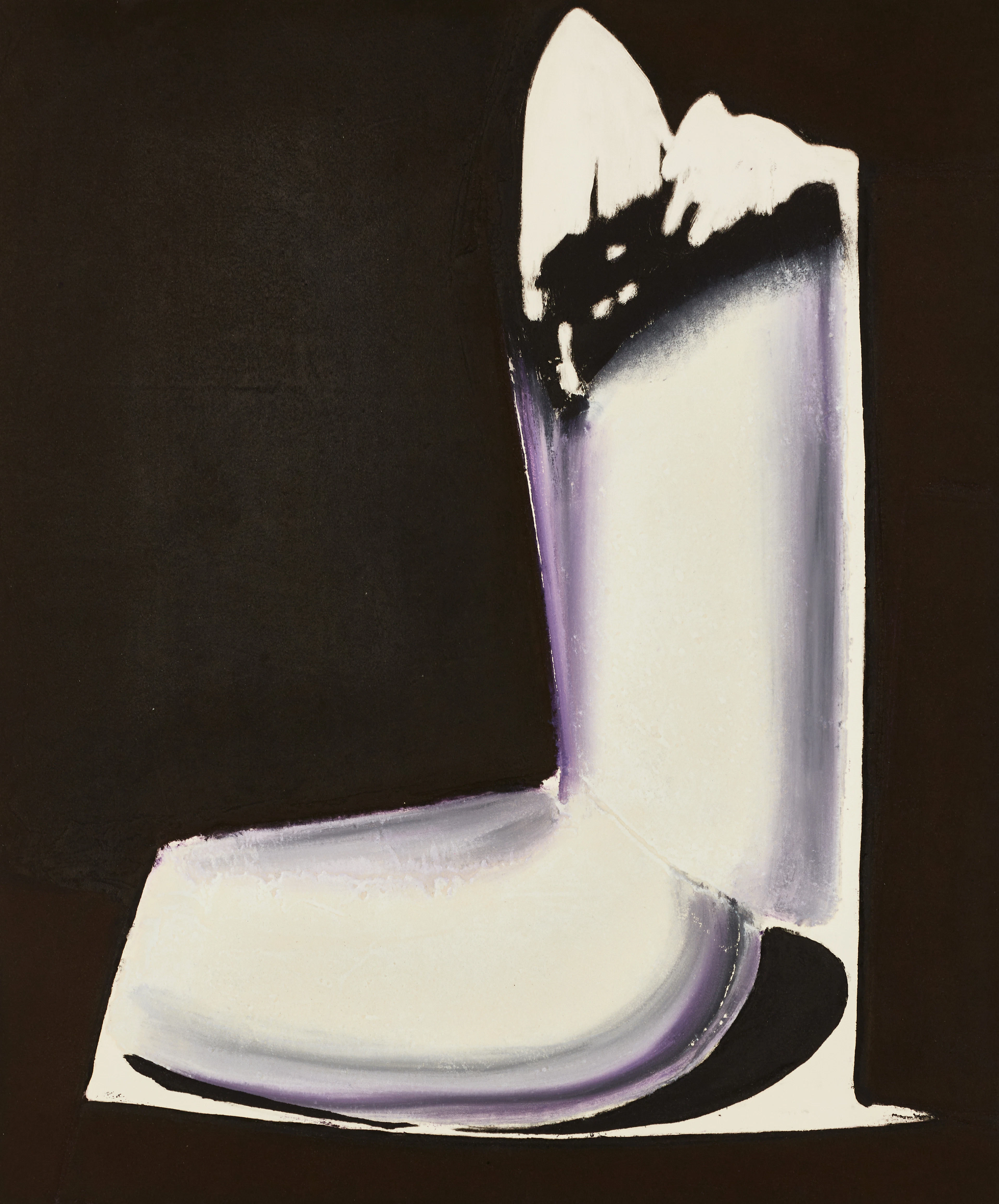 JAN MEYER (1927-1995). "La Pureté", signerad och numrerad 30/99, carborundum.