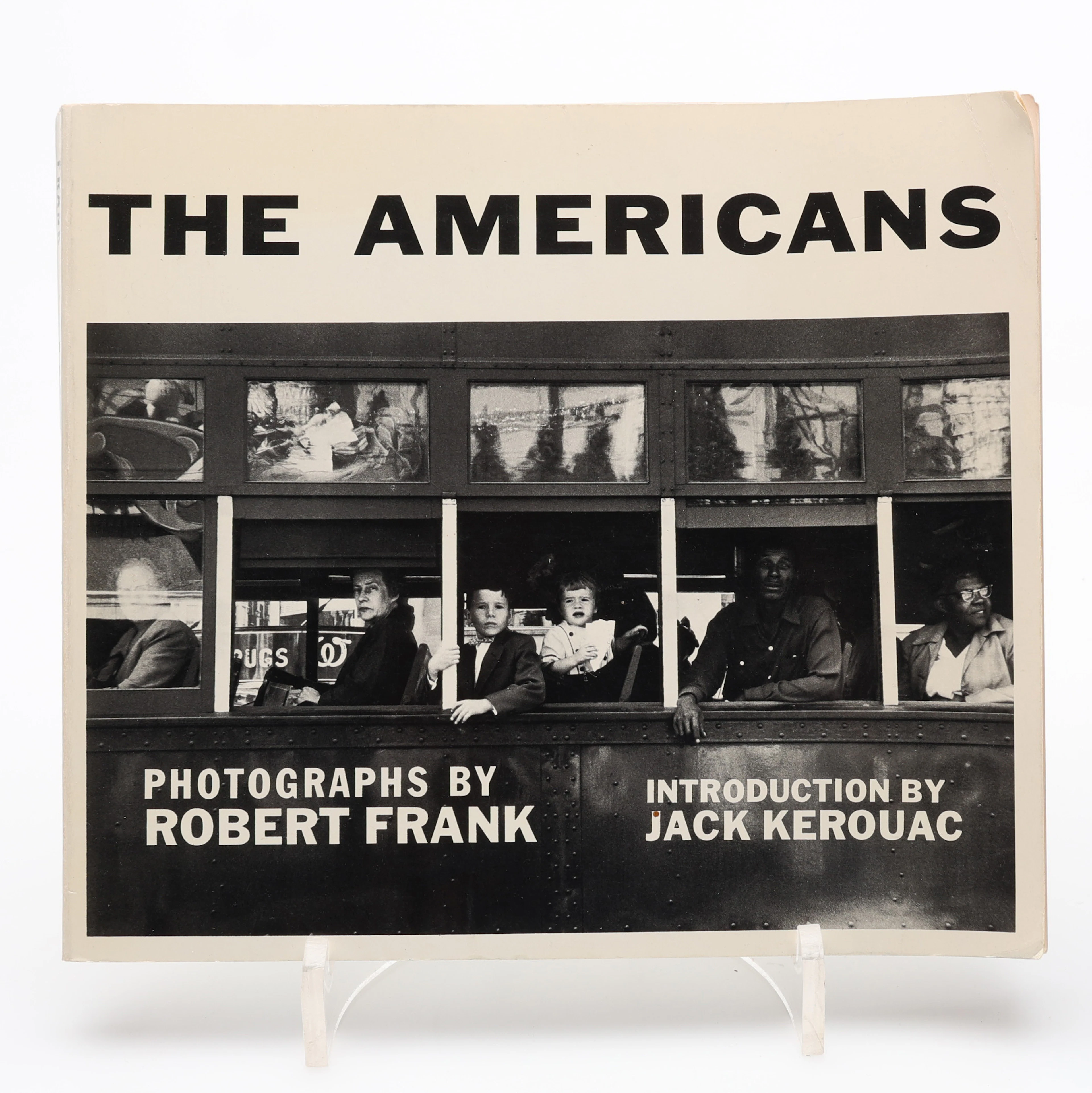 FOTO. ROBERT FRANK, SCHEWIZISK-AMERIKANSK FOTOGRAF, (1924-2019). UTVIDGAD