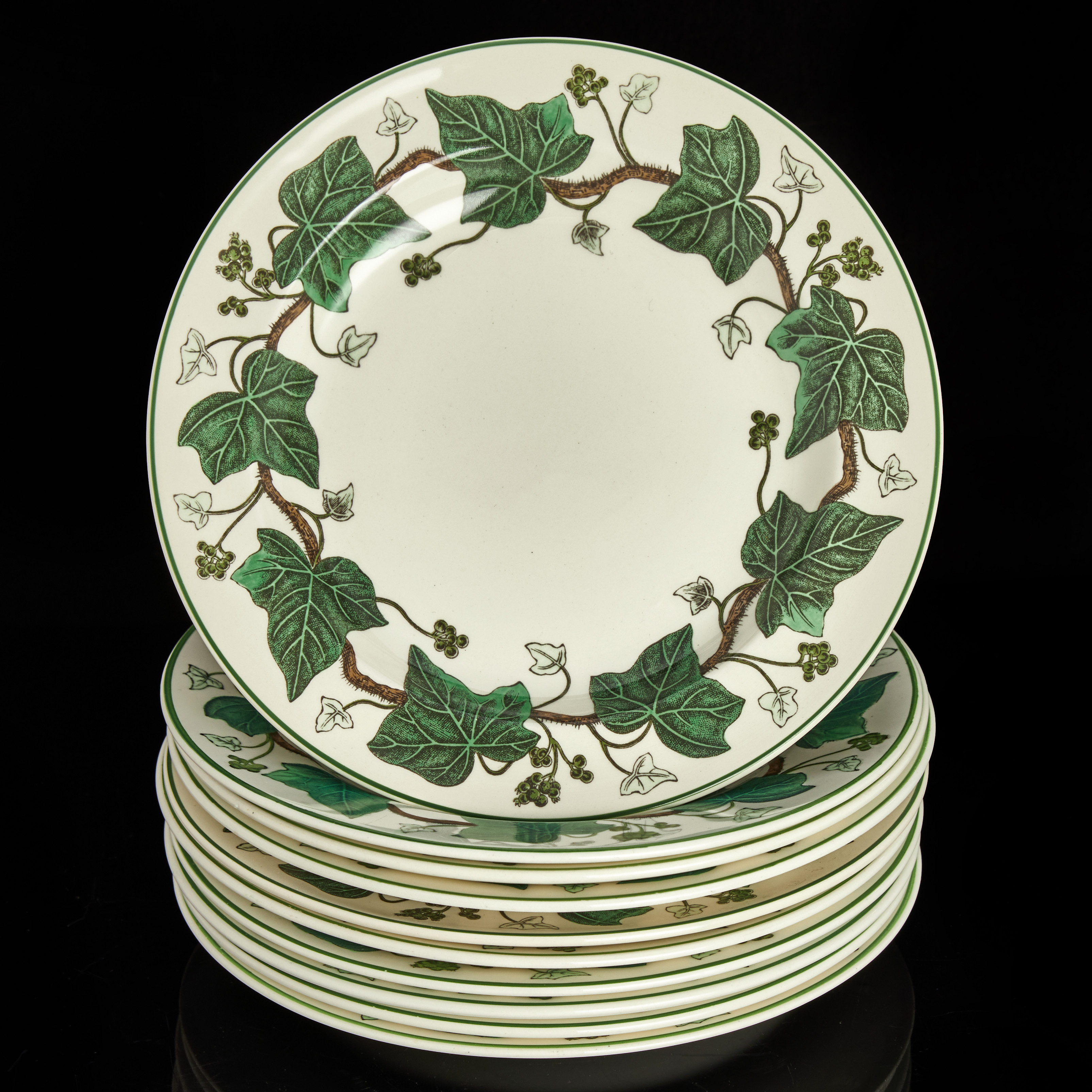 Auction price result for wedgwood napoleon ivy | Barnebys auction