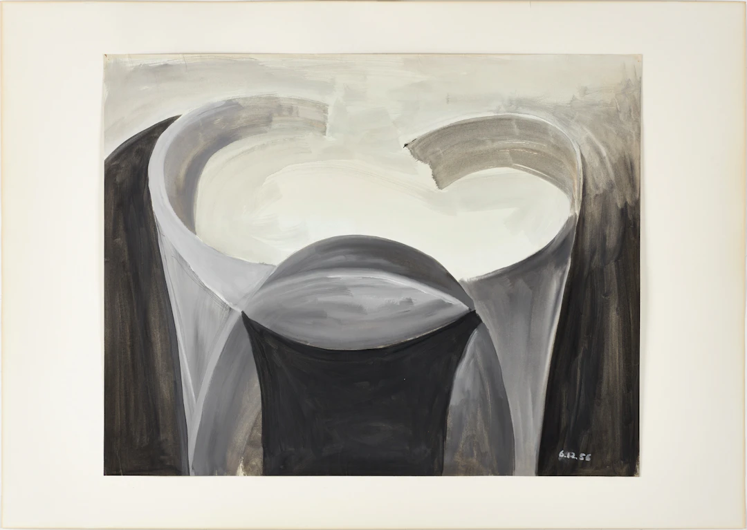 HEINZ SEVENICH (Aachen/Tyskland 1935-2023). Geometrisk komposition