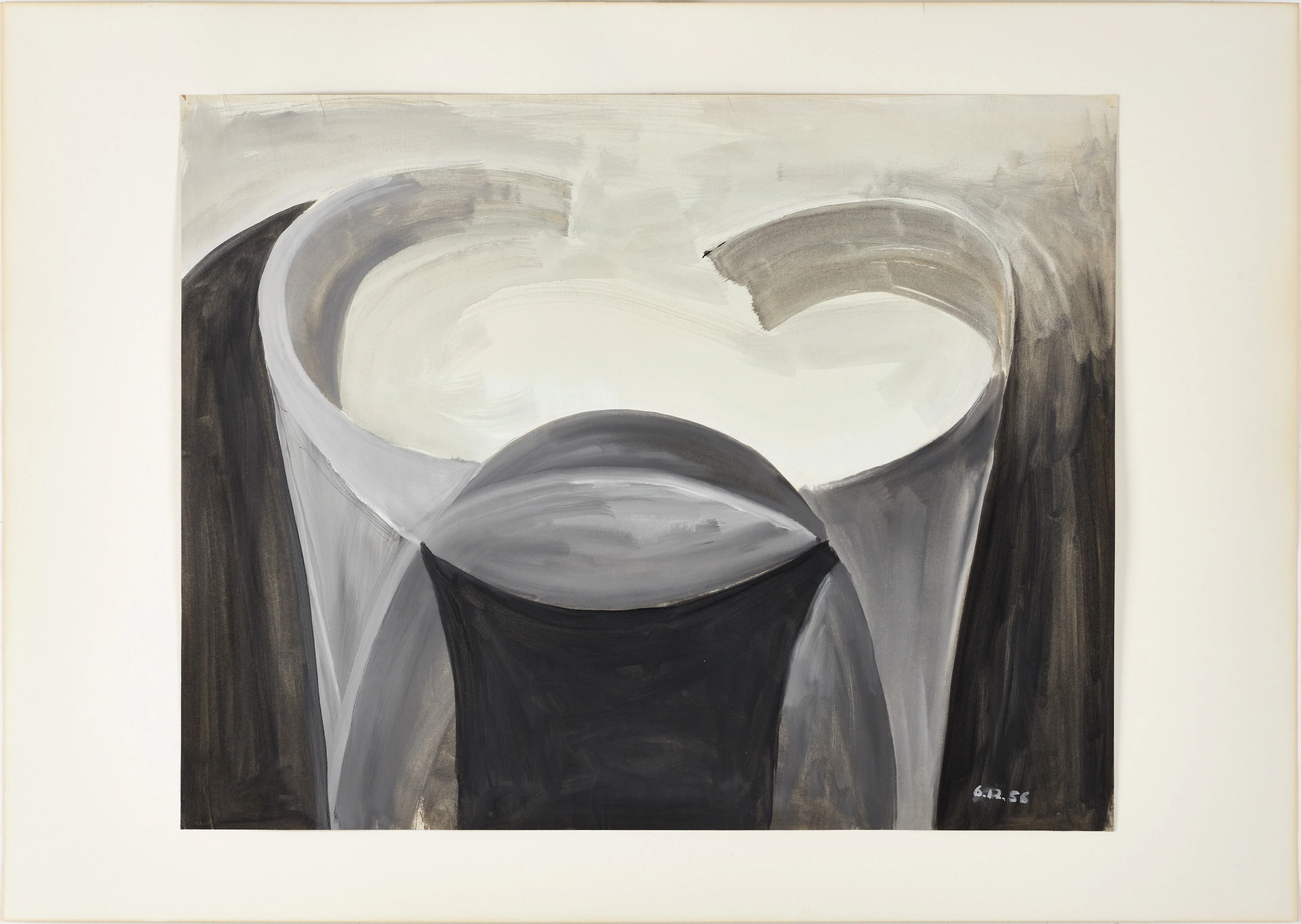 HEINZ SEVENICH (Aachen/Tyskland 1935-2023). Geometrisk komposition