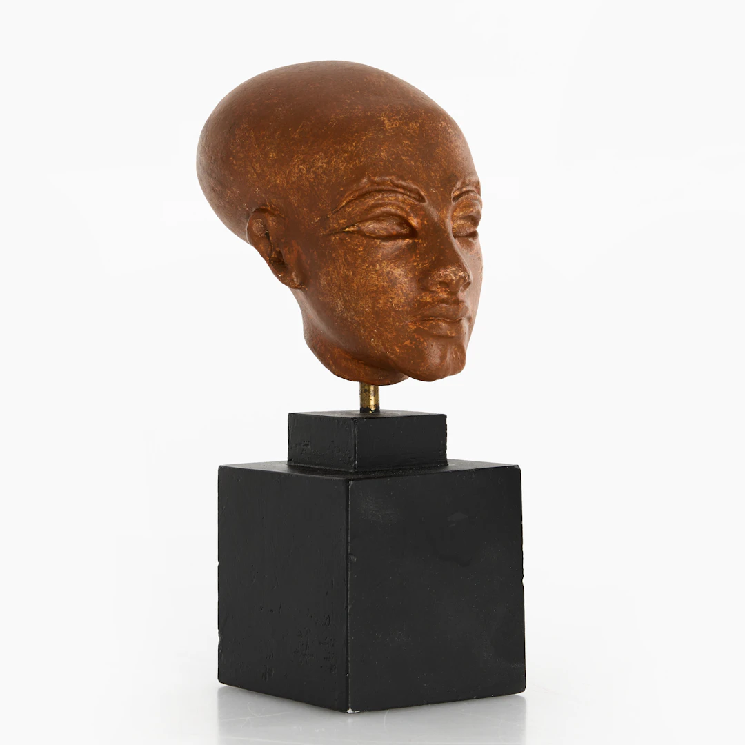SKULPTUR, Echnatons dotter, Ny Carlsberg Glyptoteket Kobenhavn Eneret