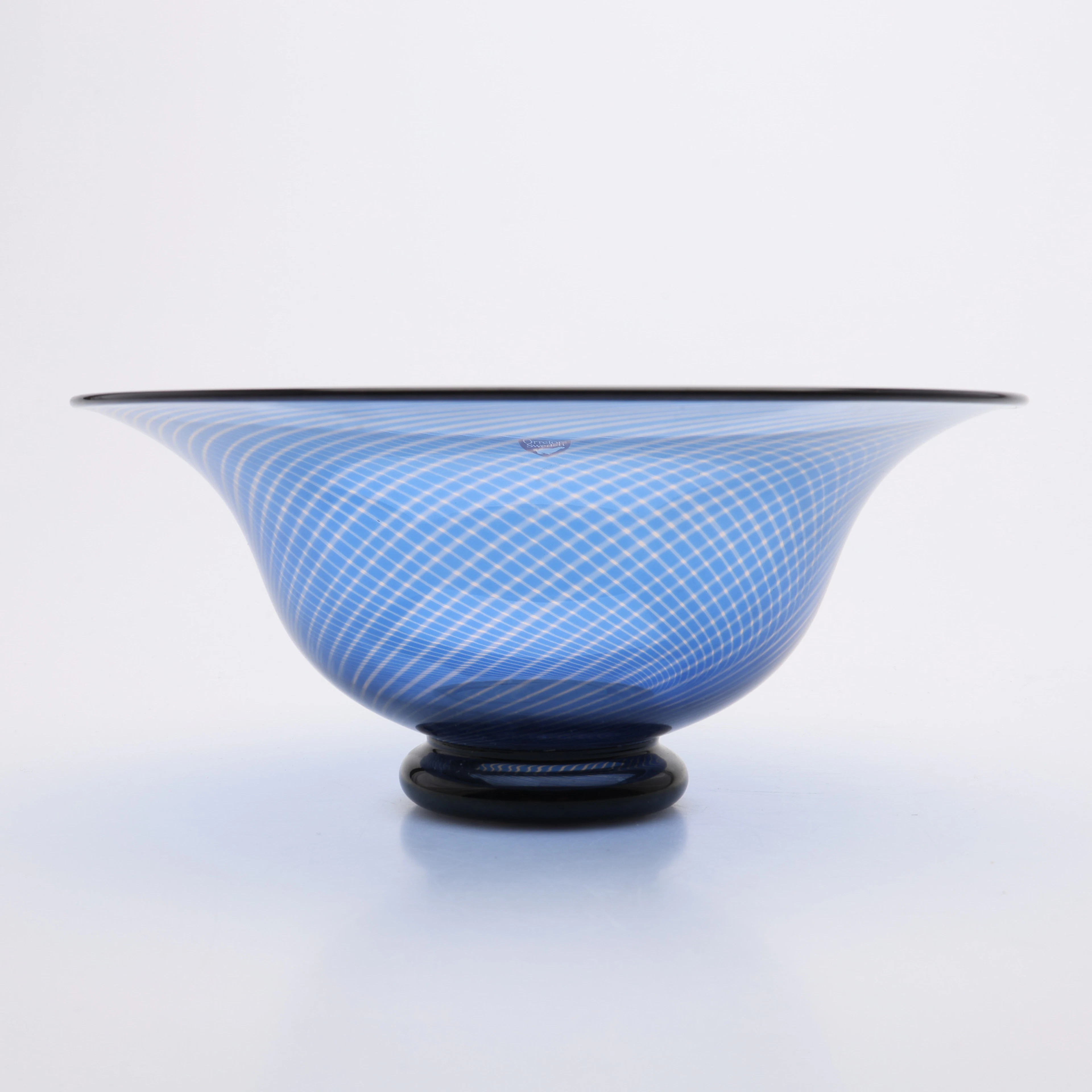 EDWARD HALD. SKÅL, GRAAL, ORREFORS GALLERY 1987.