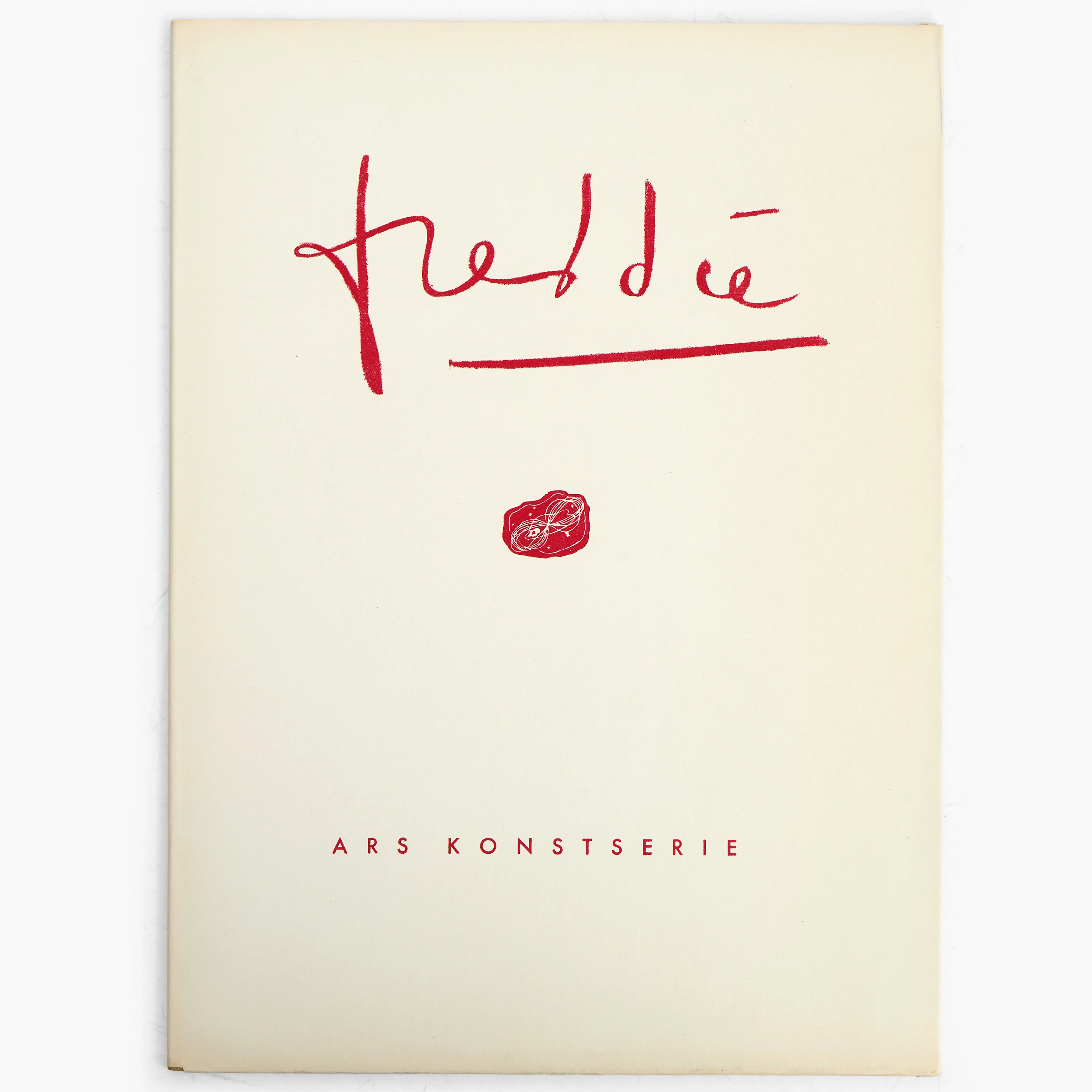 WILHELM FREDDIE (Danmark, 1909-1995). Konstmapp, "Ars Konstserie 1945"