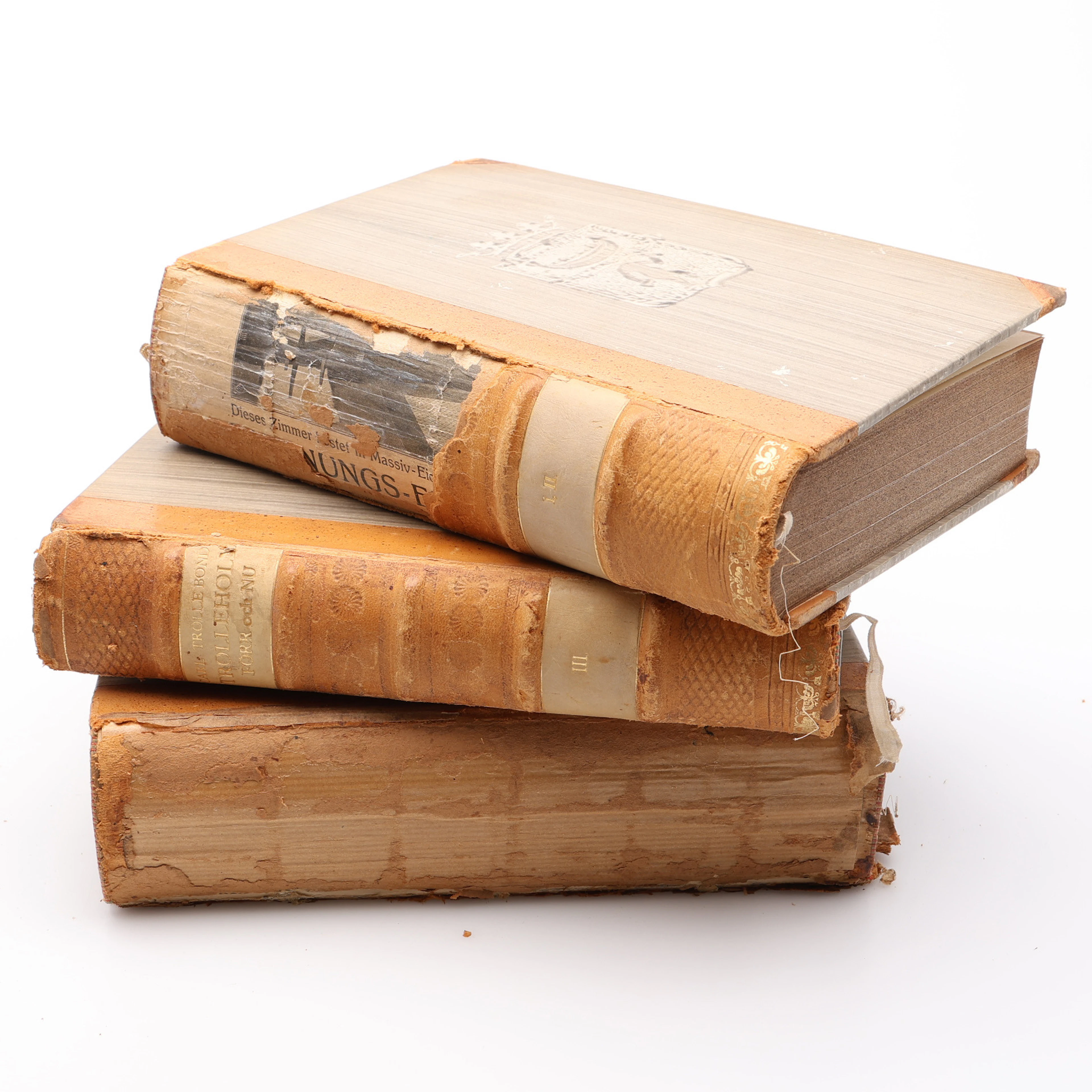 BIBLIOFILI. GREVE CARL JOHAN TROLLE-BONDES TROLLEHOLM FÖRR OCH NU