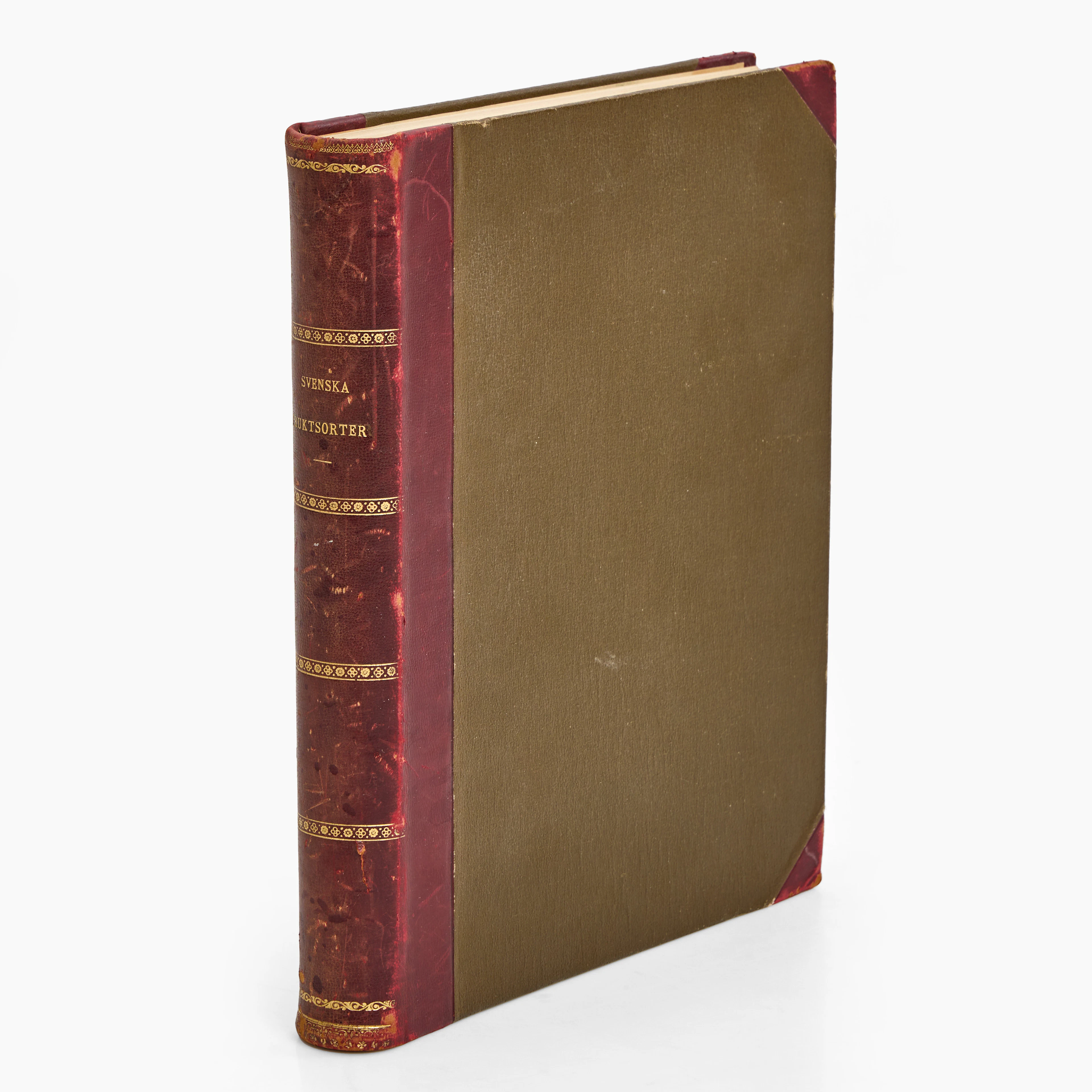 BOK. "Svenska Fruktsorter", Axel Pihl & Jakob Eriksson, 1912.
