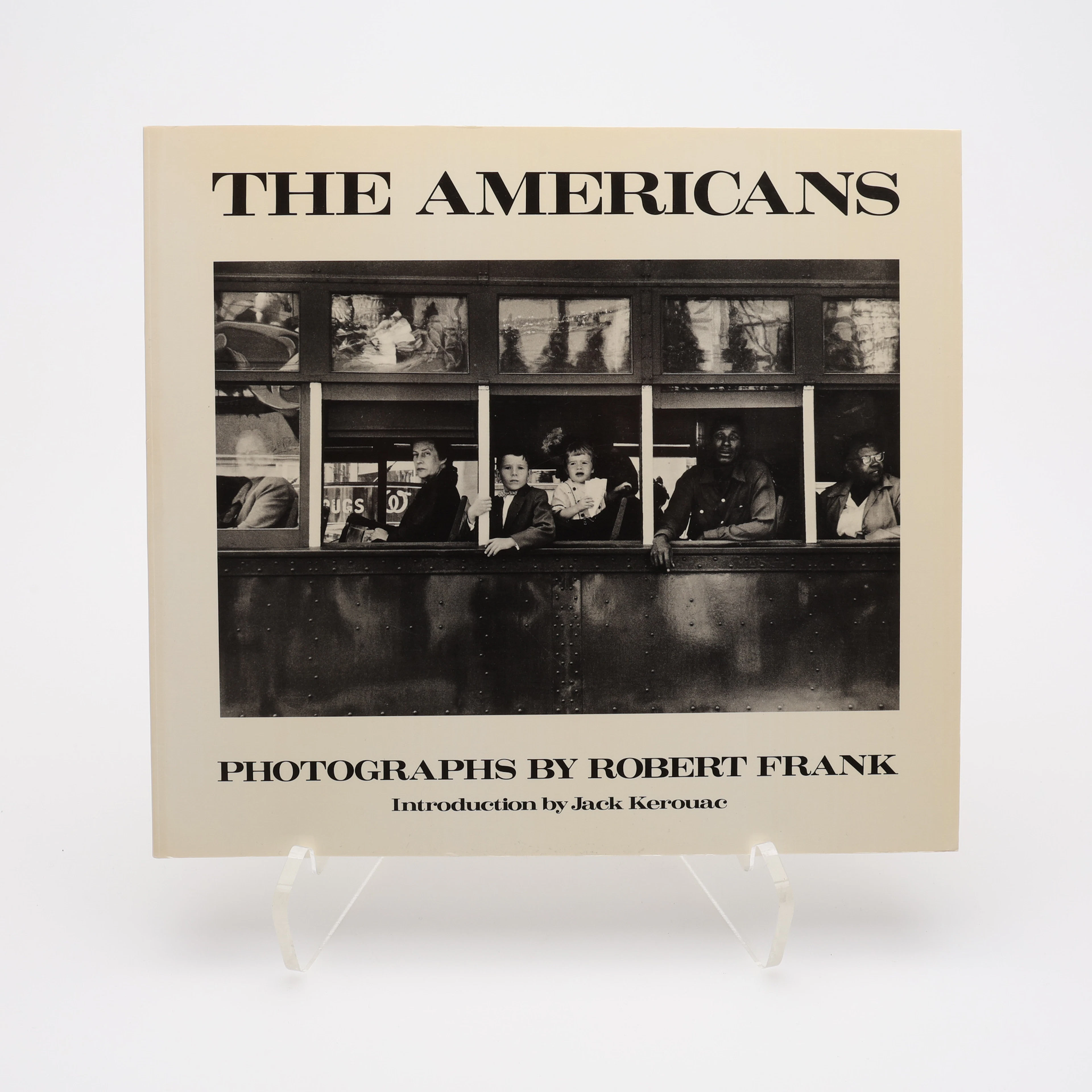 FOTO. DEN SCHWEIZISK-AMERIKANSKE FOTOGRAFEN ROBERT FRANKS "THE AMERICANS"