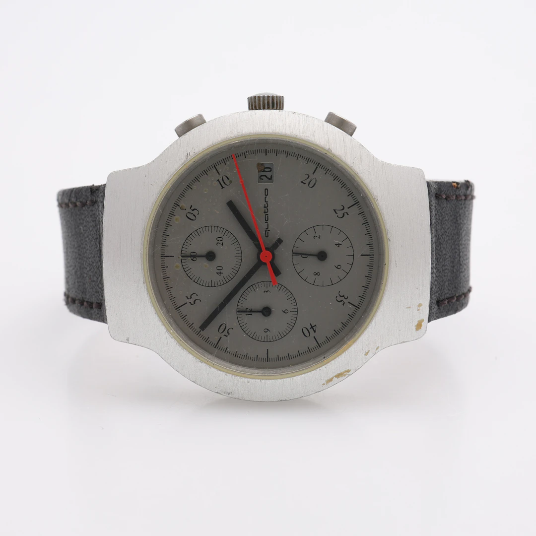 ARMBANDSUR, STÅL, GWC, AUDI QUATTRO, QUARZ.