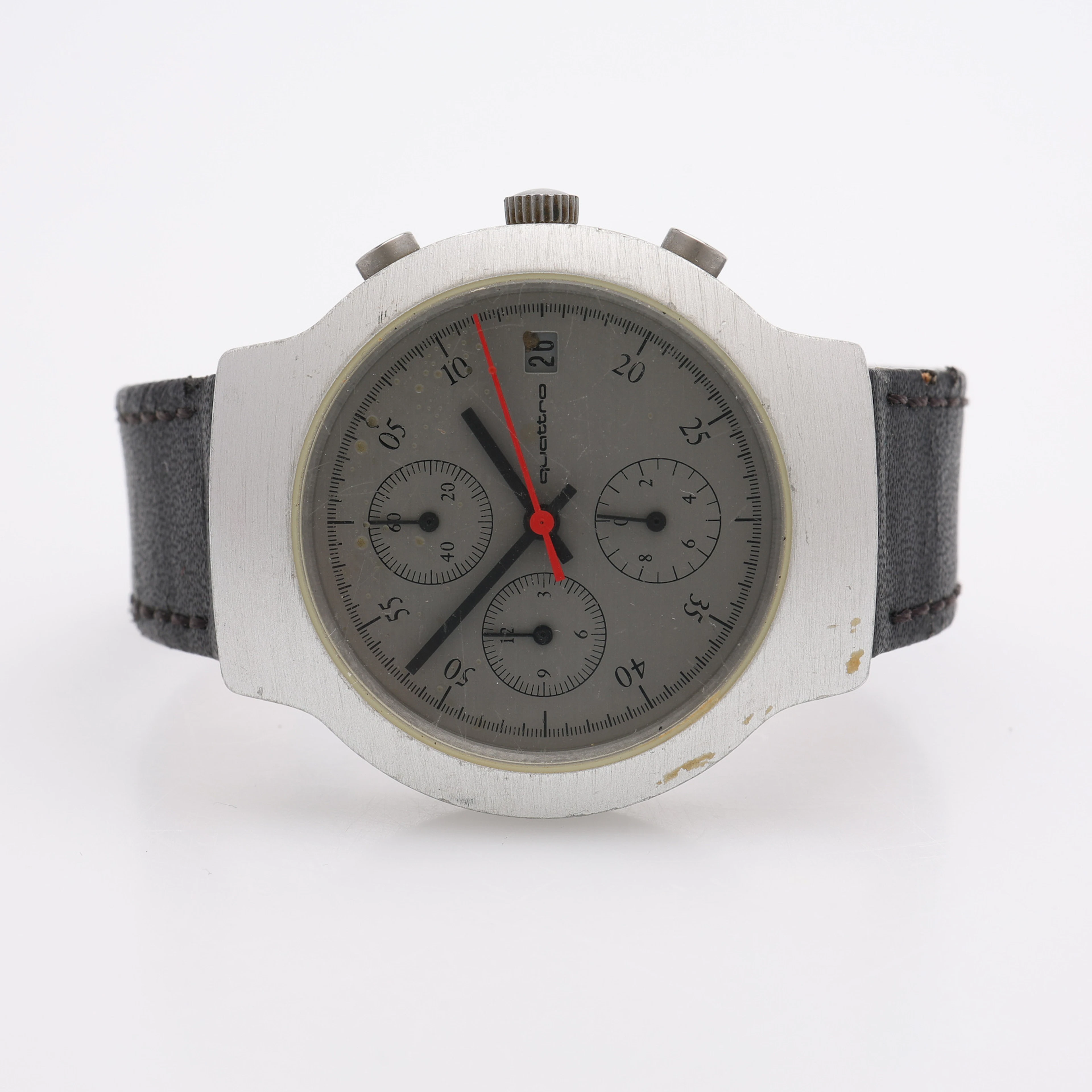 ARMBANDSUR, STÅL, GWC, AUDI QUATTRO, QUARZ.