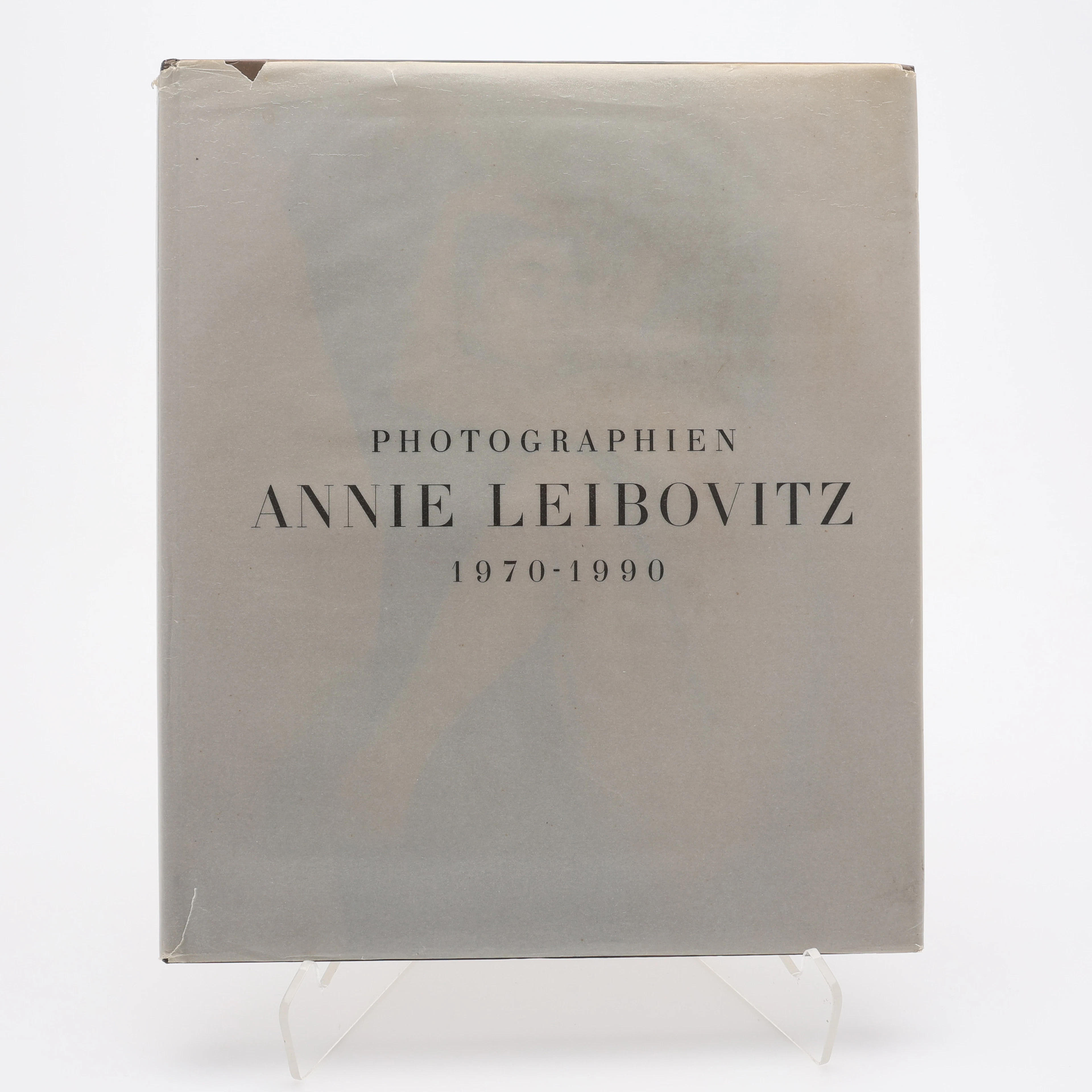 FOTO. DEN AMERIKANSKE FOTOGRAFEN ANNIE LEIBOVITZ "PHOTOGRAPHIEN 1970-1990"