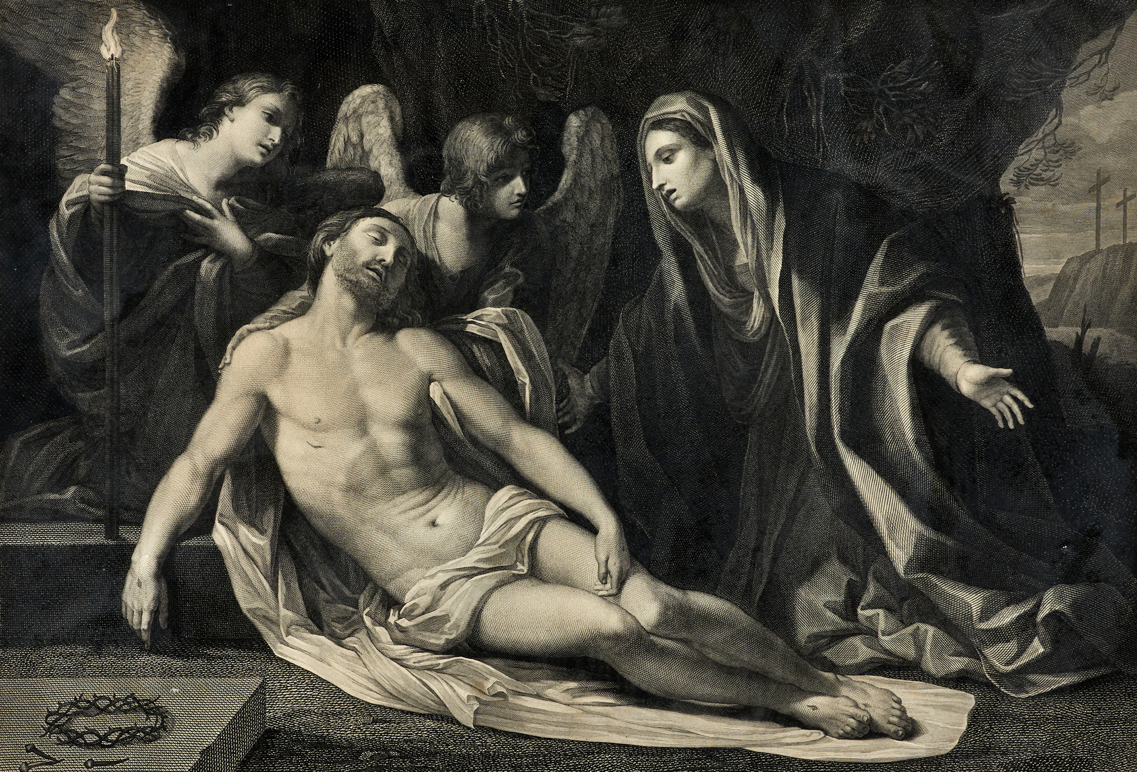 GUIDO RENI (1575-1642), EFTER. "Attendite, et videte si est dolor