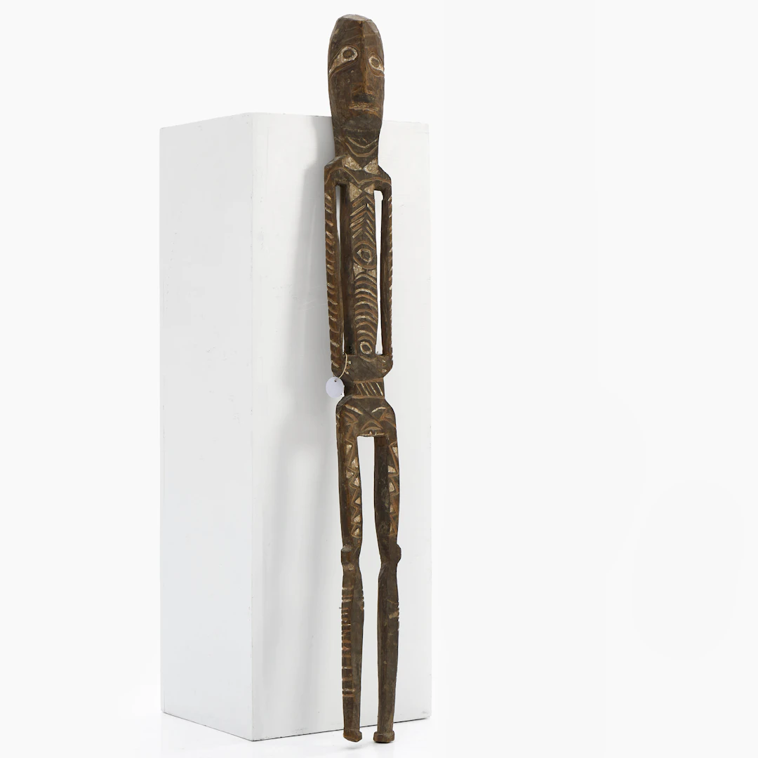 SKULPTUR, östra Sepik, Papua Nya Guinea, 1900talets andra hälft.