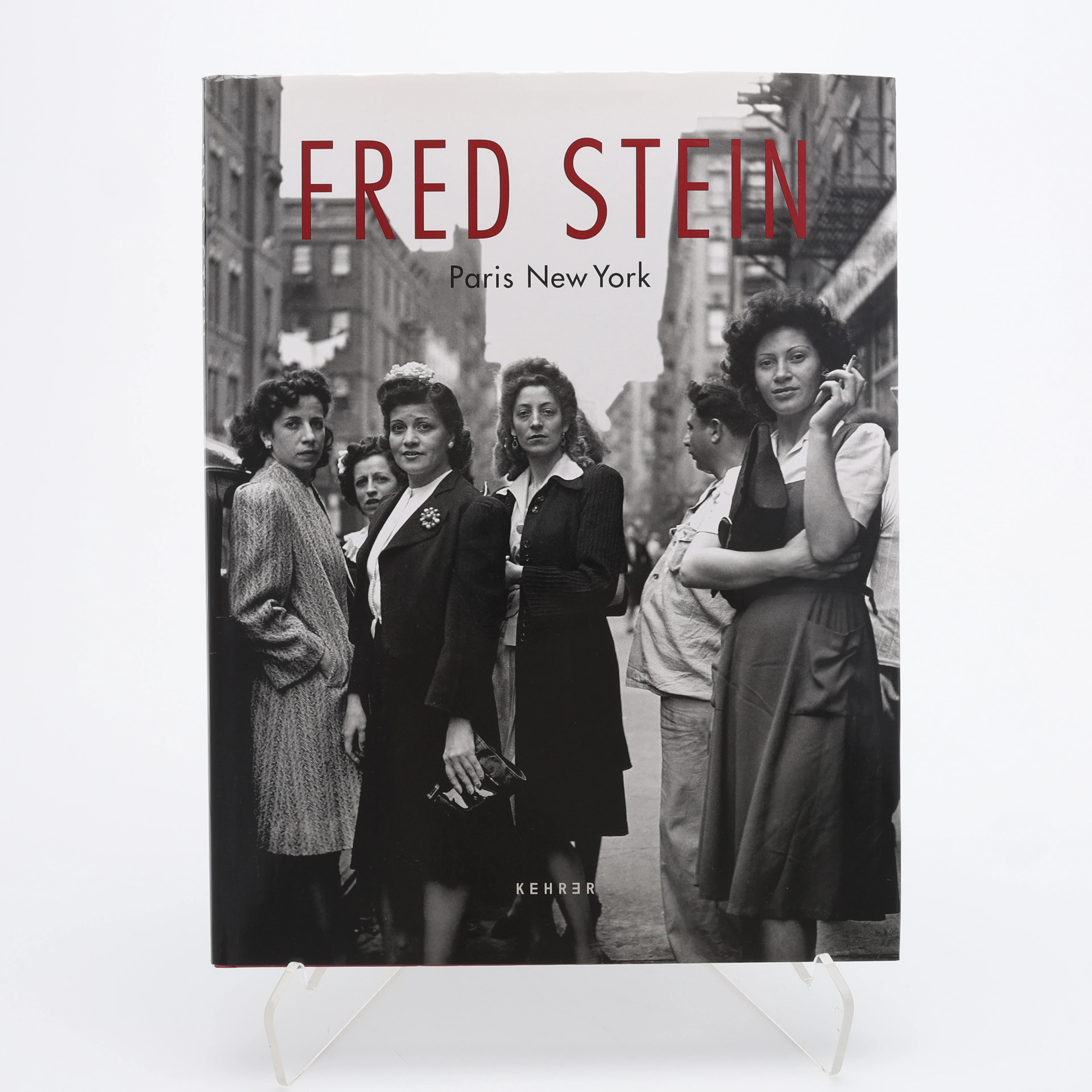FRED STEINS "PARIS NEW YORK", 2013.