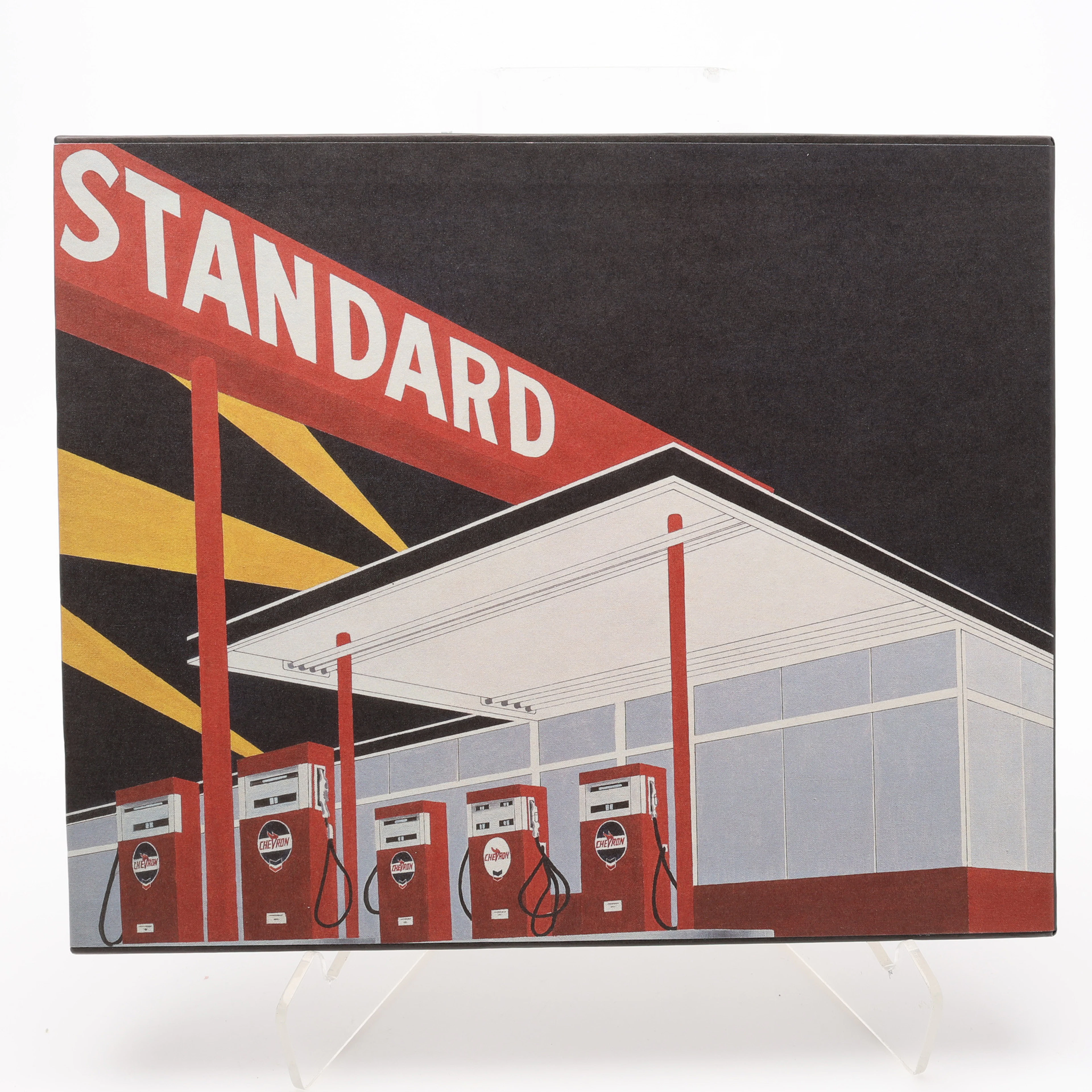 ED RUSCHA, AMERIKANSK KONSTNÄR F. 1937. ED RUSCHA - FIFTY YEARS OF