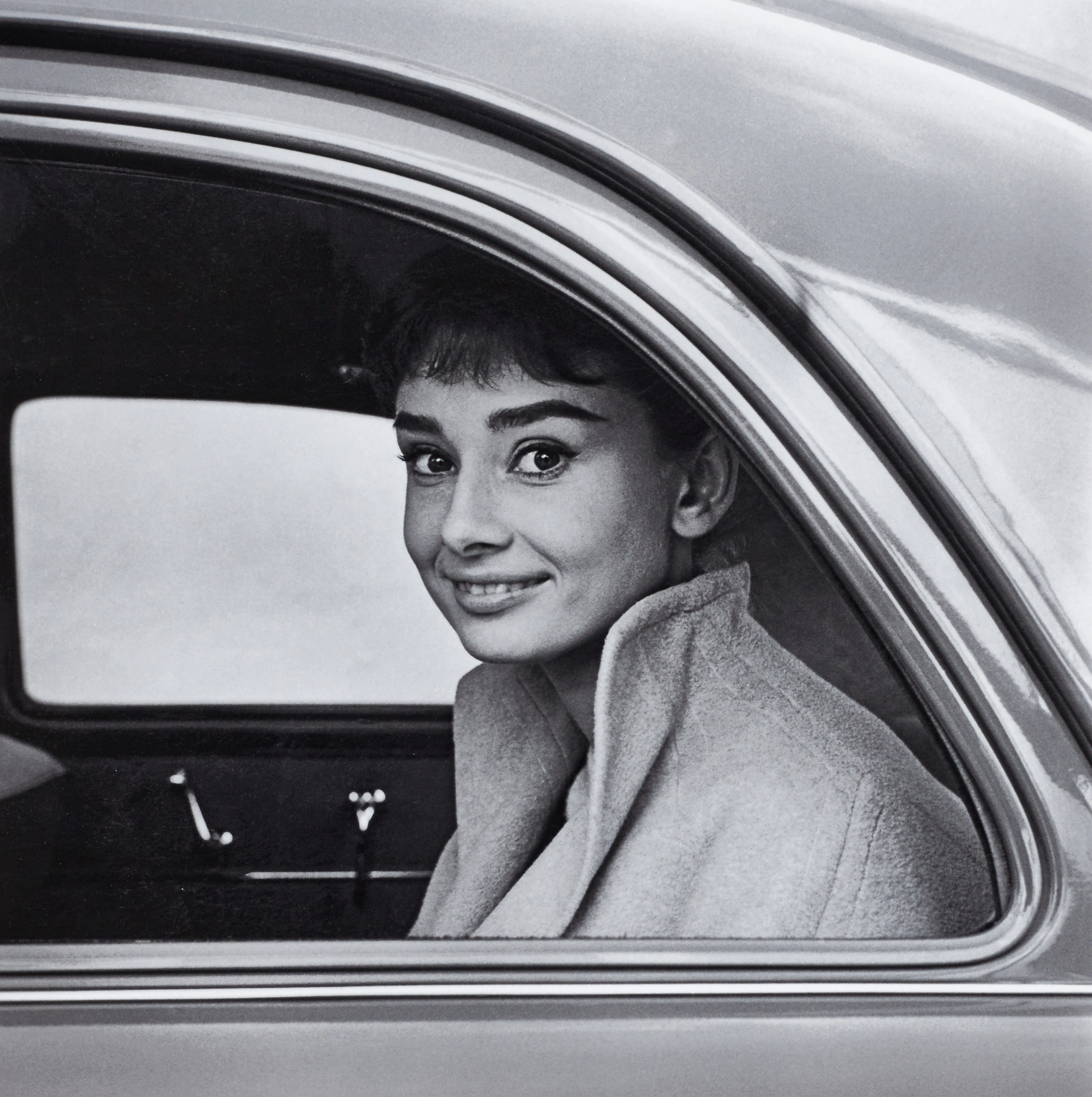 PER-OLOW ANDERSON (1921-1989): "Audrey Hepburn 1955".