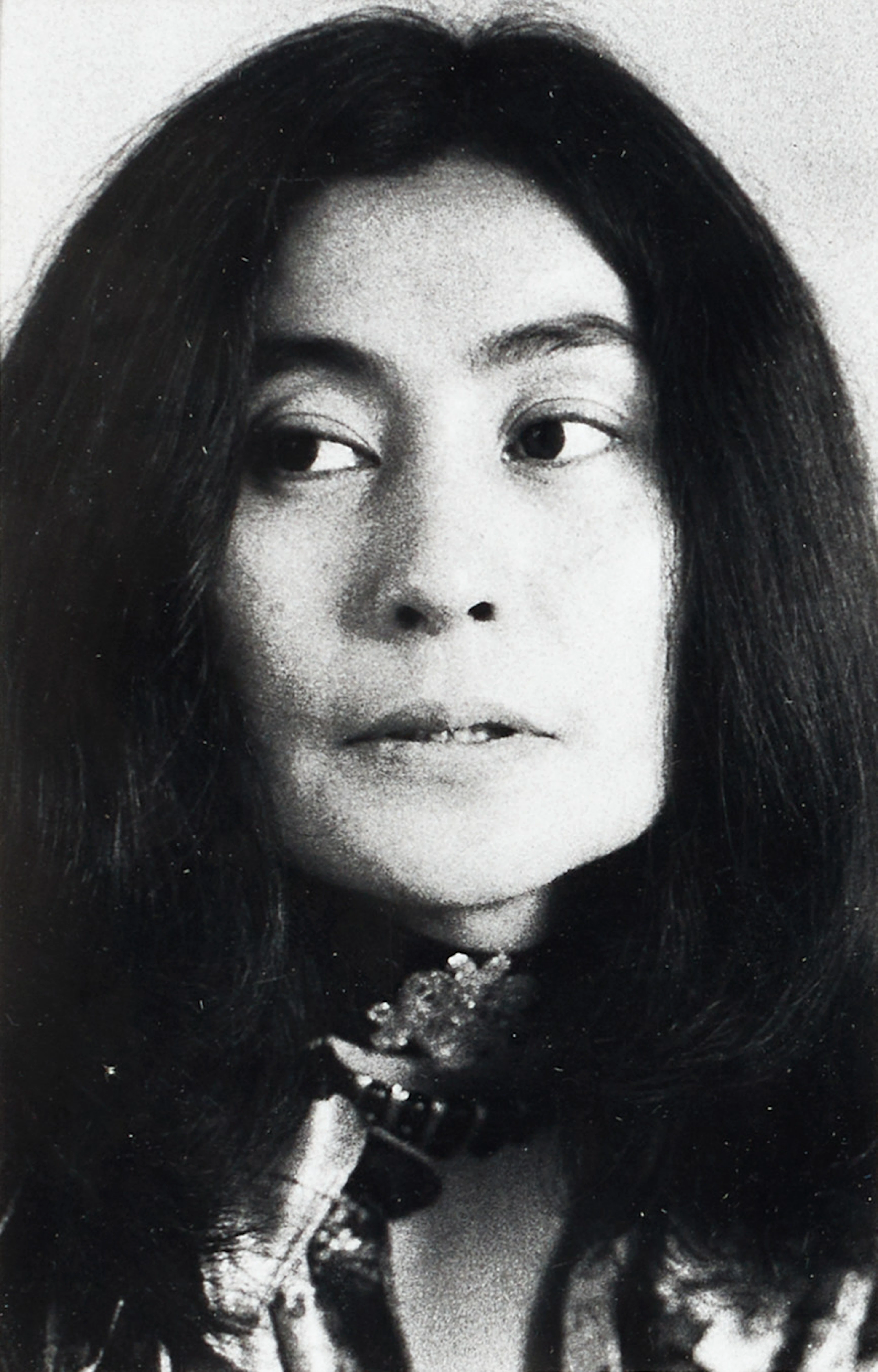 YOKO ONO, fotografi, 1971, Alex Agor, bildarkiv.