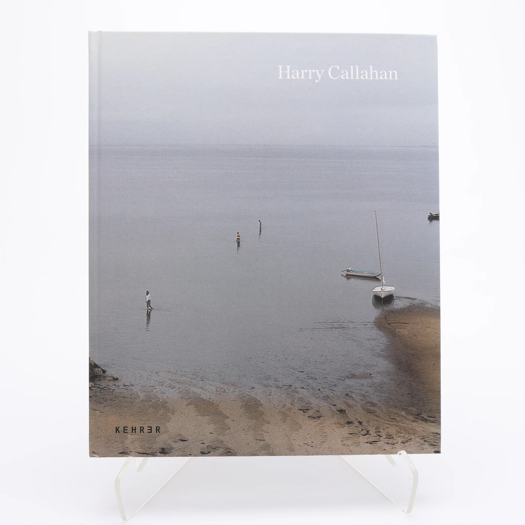 HARRY CALLAHANS UTSTÄLLNINGSBOK "RETROSPECTIVE", 2013.