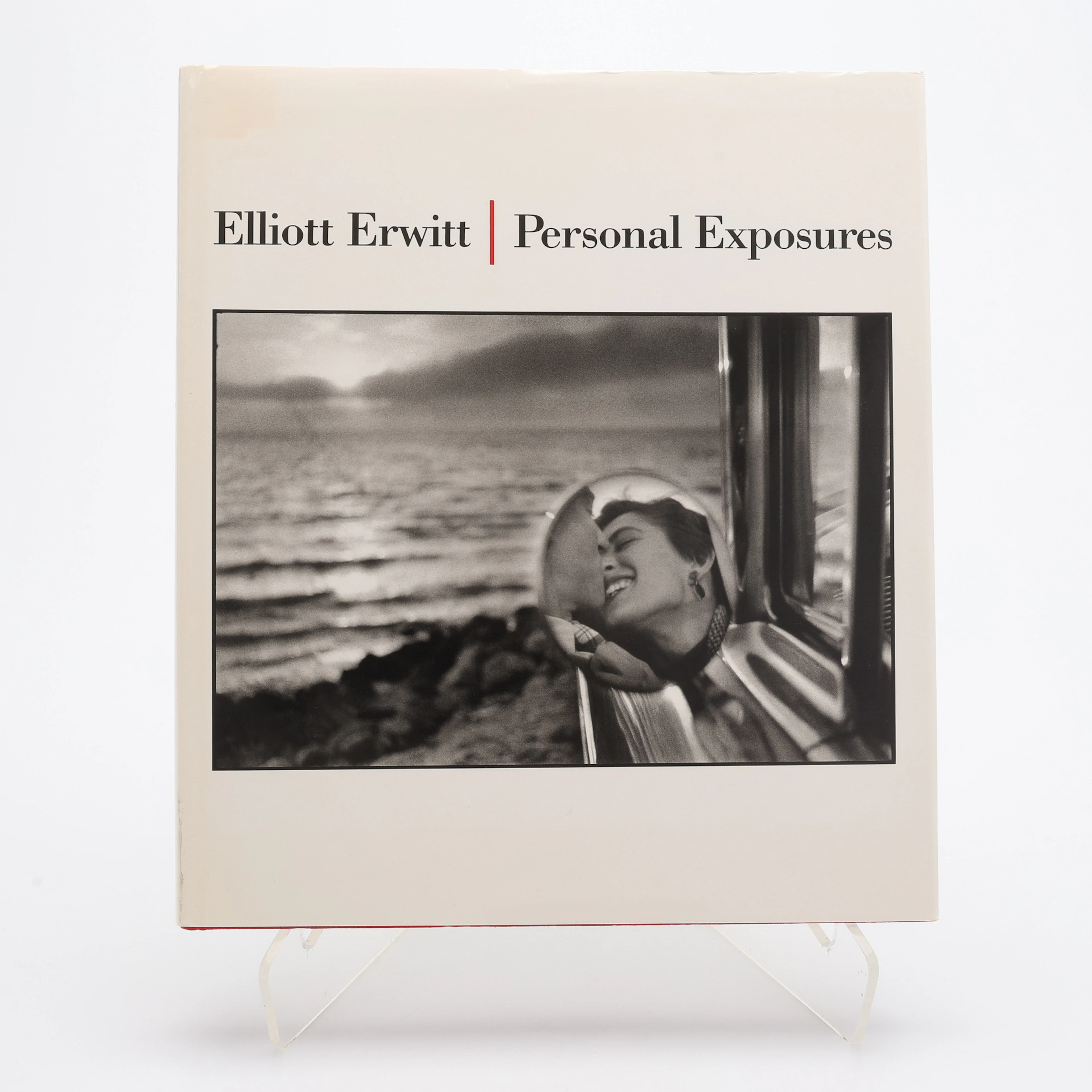 ELLIOTT ERWITTS "PERSONAL EXPOSURES" I FÖRSTA UPPLAGAN, 1988.