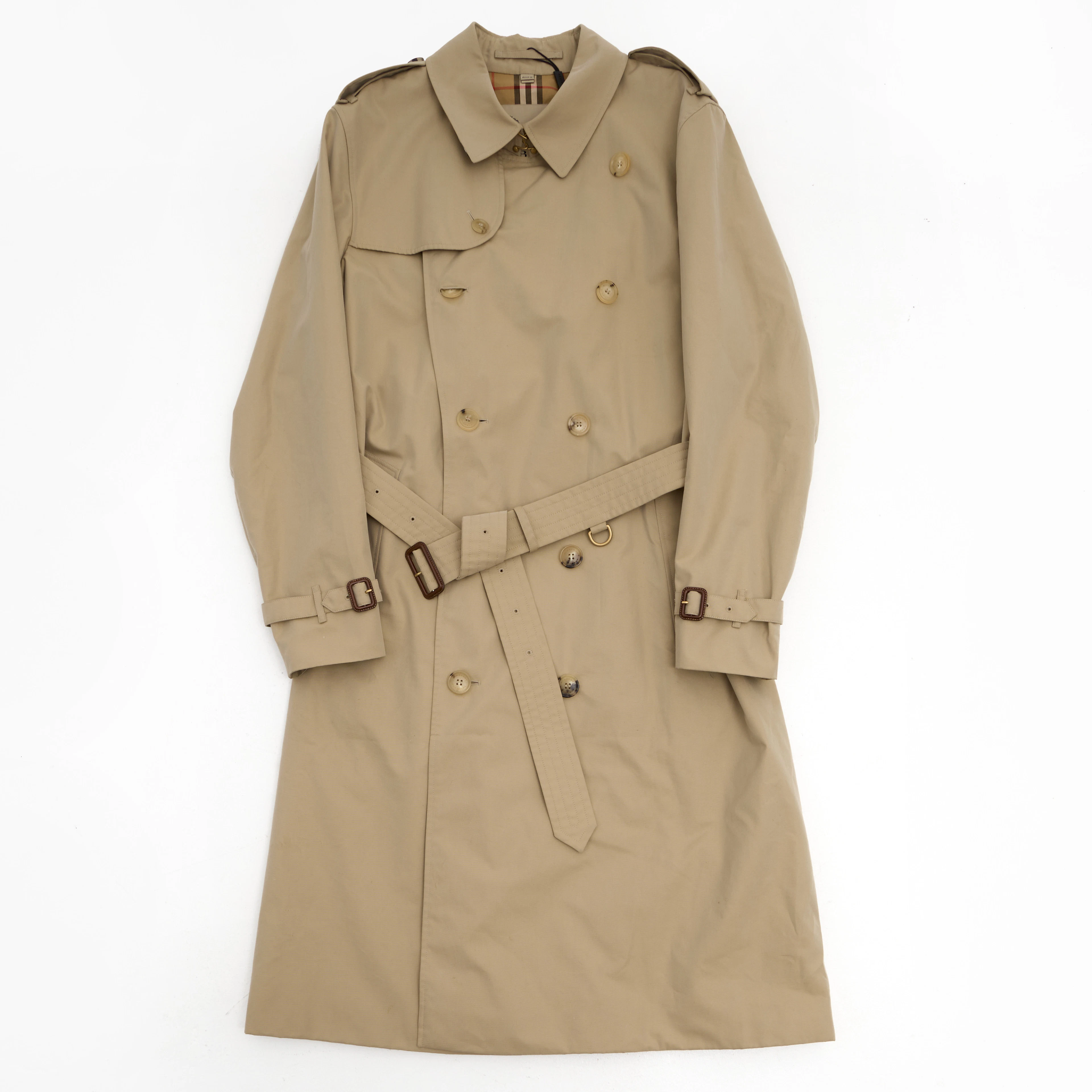 BURBERRY, trenchcoat, beige, strl 52.