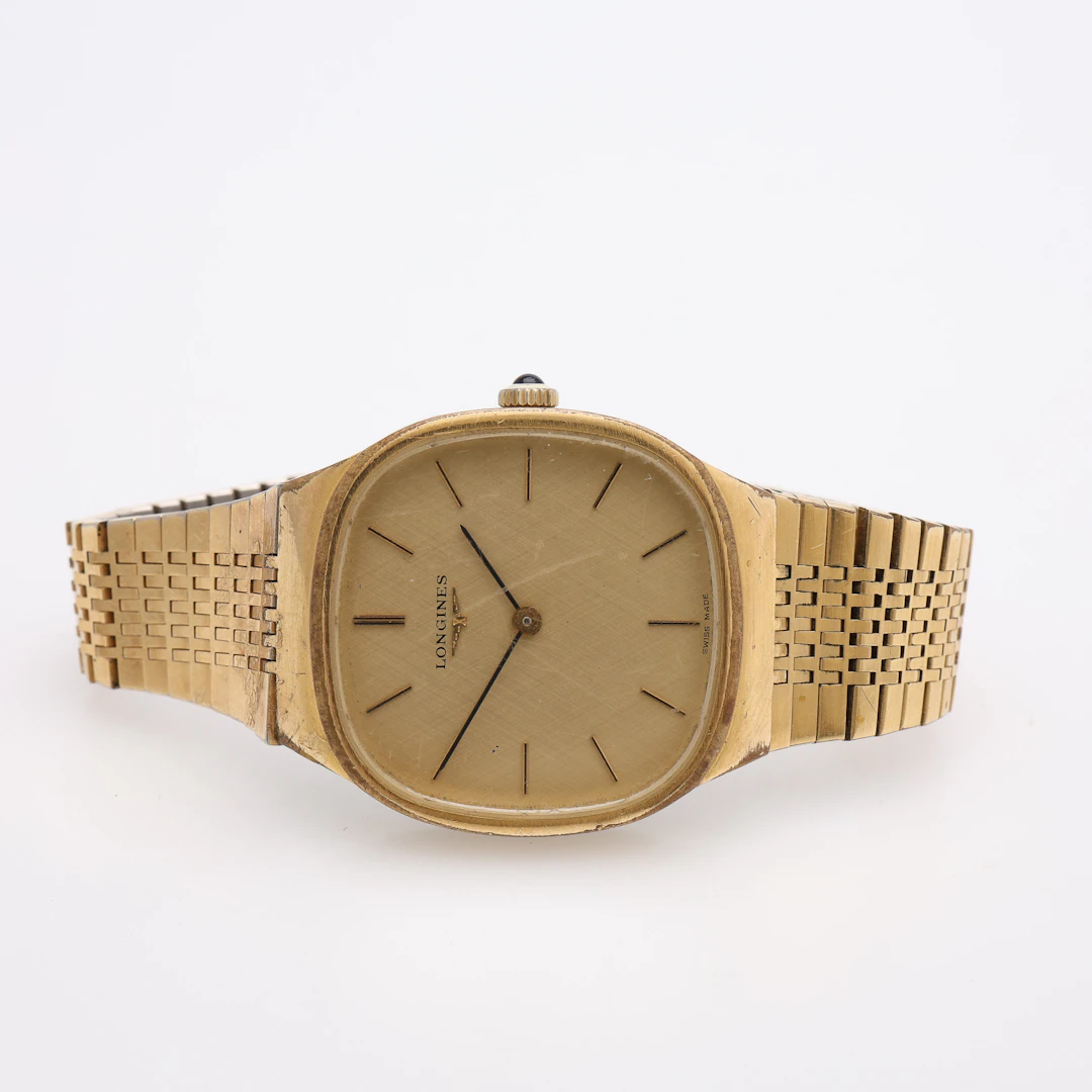 ARMBANDSUR, DOUBLÉ, LONGINES, MANUELLT UPPDRAG.