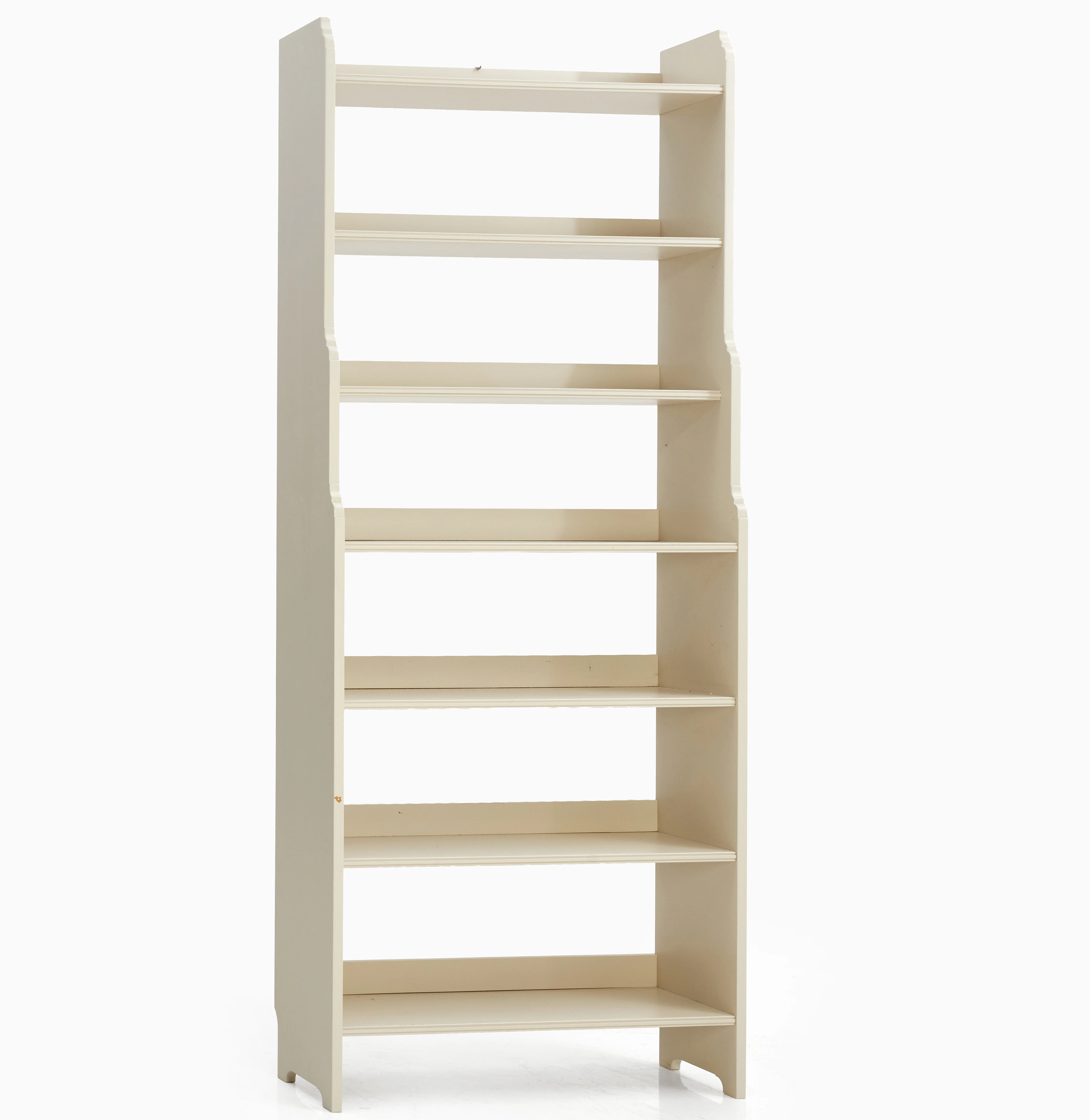 BOKHYLLA, "Ekolsund", ur IKEA:s 1700-talsserie, gråmålad, brännmärkt.