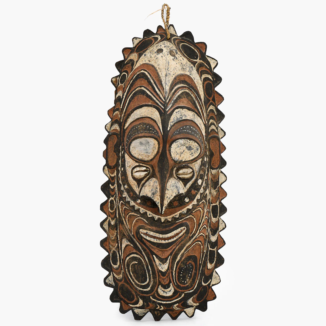 PANEL, nedre Sepik, Papua Nya Guinea "spirit board", 1900-talets senare del.