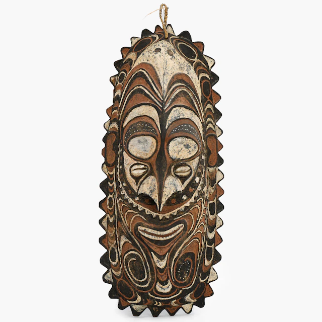 PANEL, nedre Sepik, Papua Nya Guinea "spirit board", 1900-talets senare del.