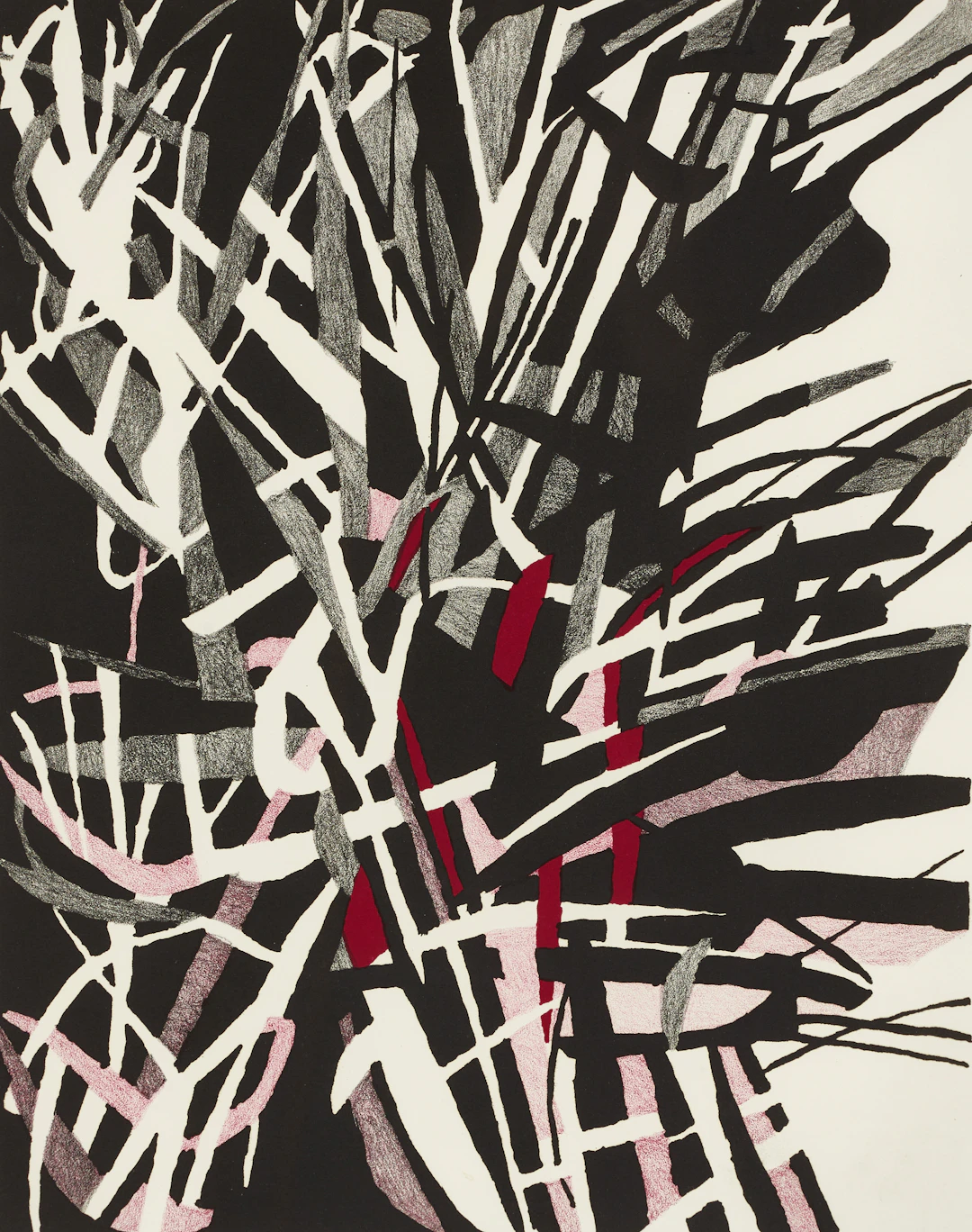 KARL AXEL PEHRSON (1921-2005). "Polonäs", signerad, numrerad 301/310