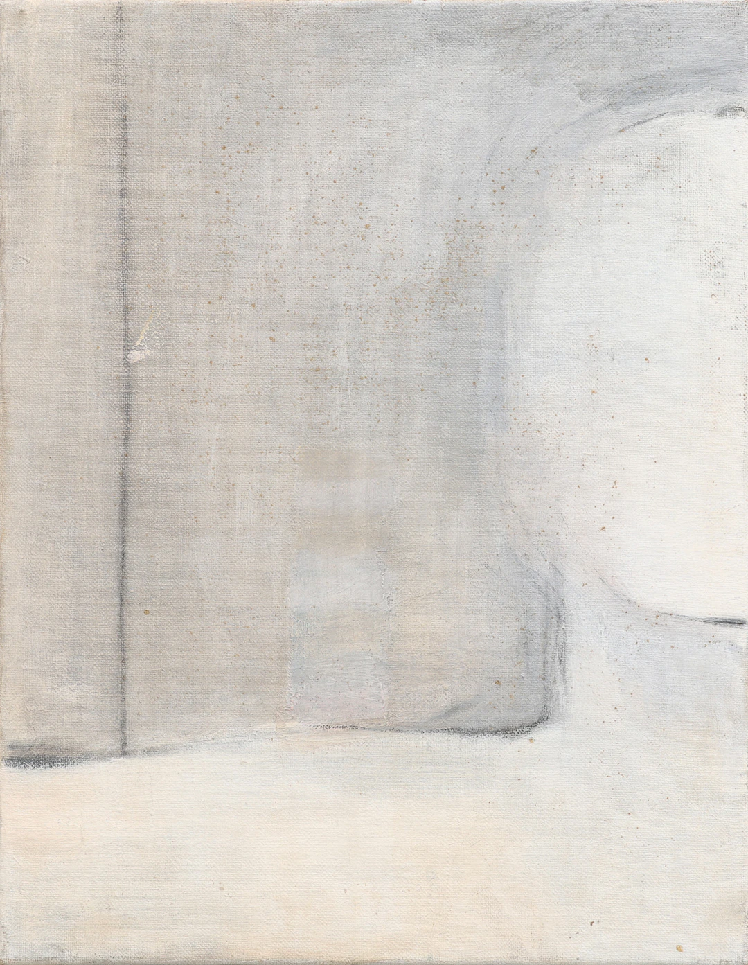 STINA EBERS 1962-1995. OLJA PÅ DUK, FIGURKOMPOSITION, OSIGNERAD.