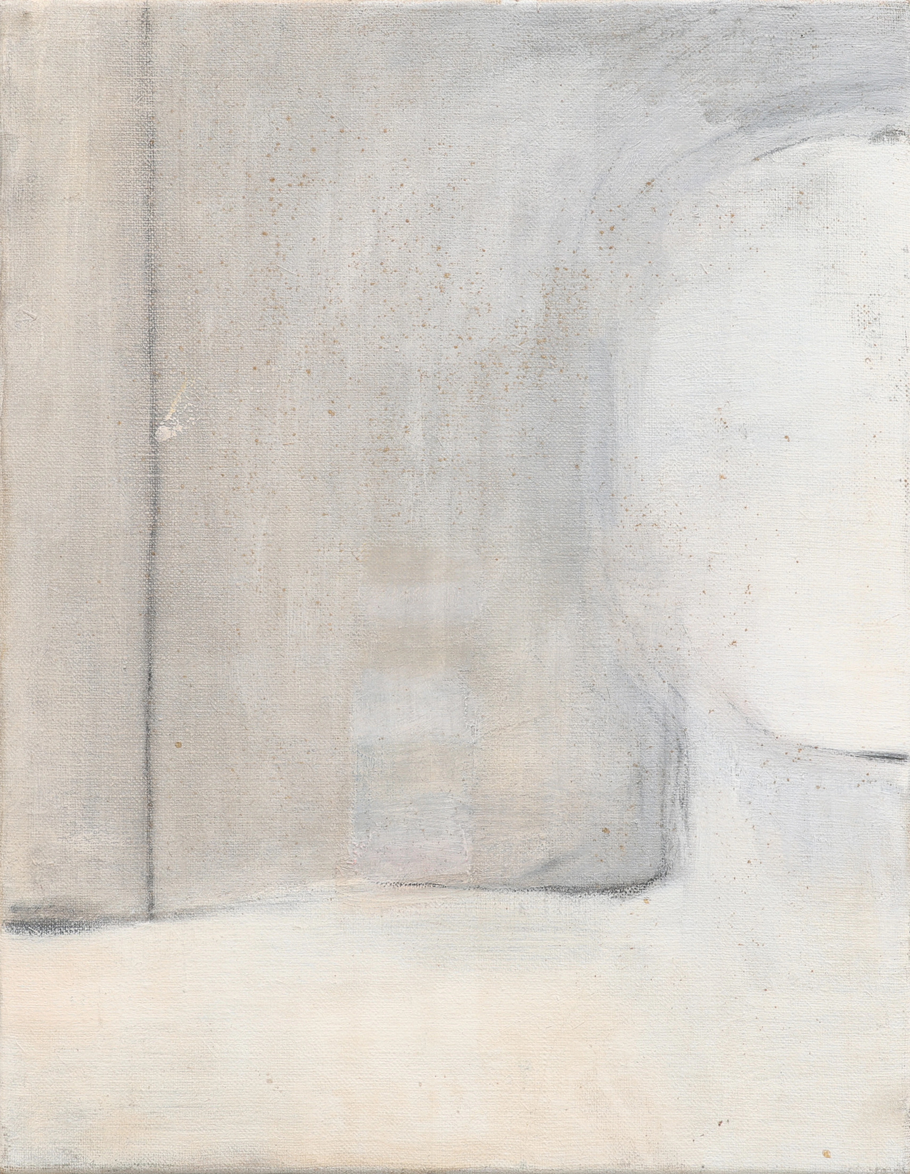 STINA EBERS 1962-1995. OLJA PÅ DUK, FIGURKOMPOSITION, OSIGNERAD.