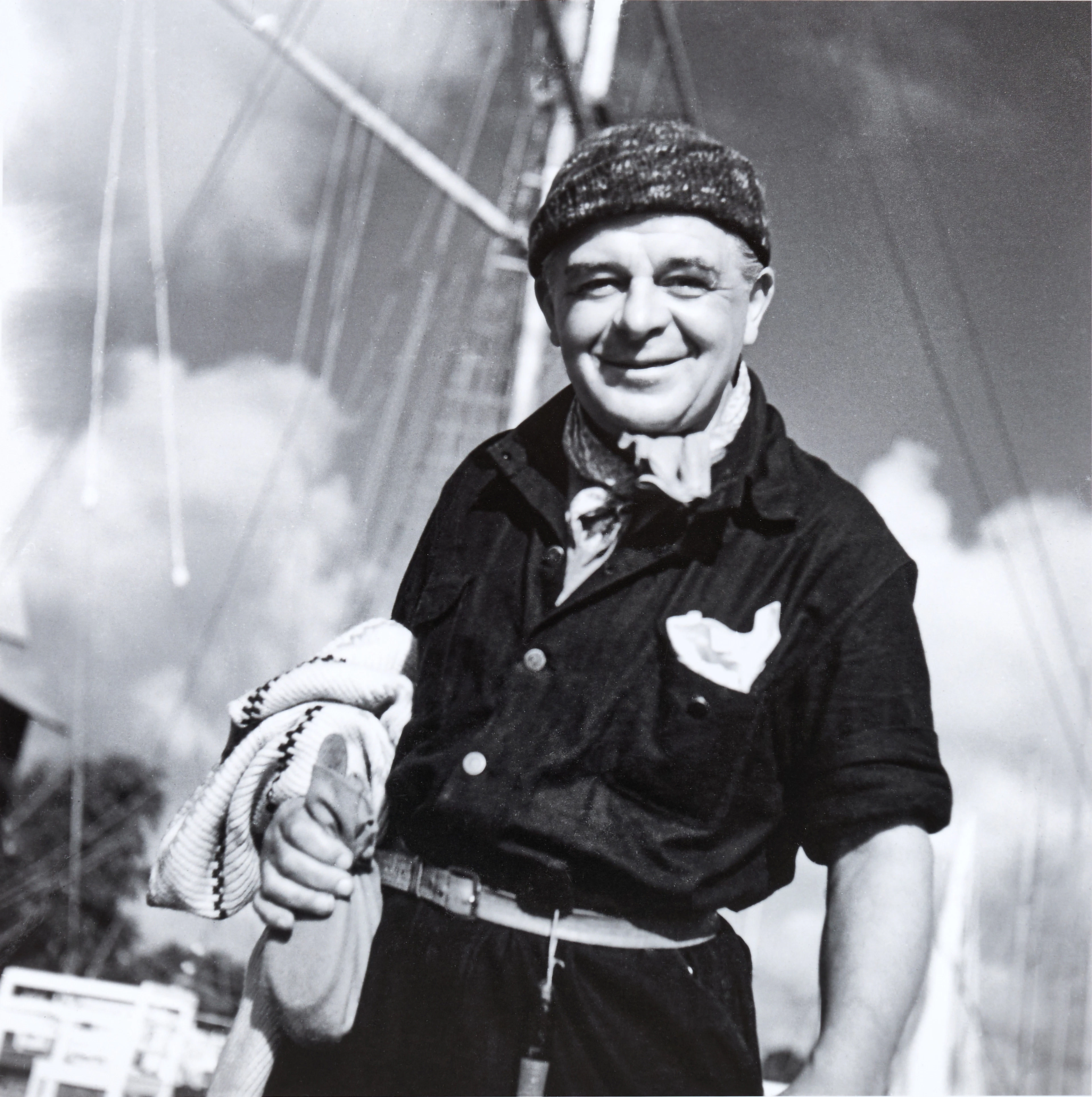 EVERT TAUBE. PER-OLOW ANDERSON (1921-1989). ”Evert Taube Sandhamnsregattan