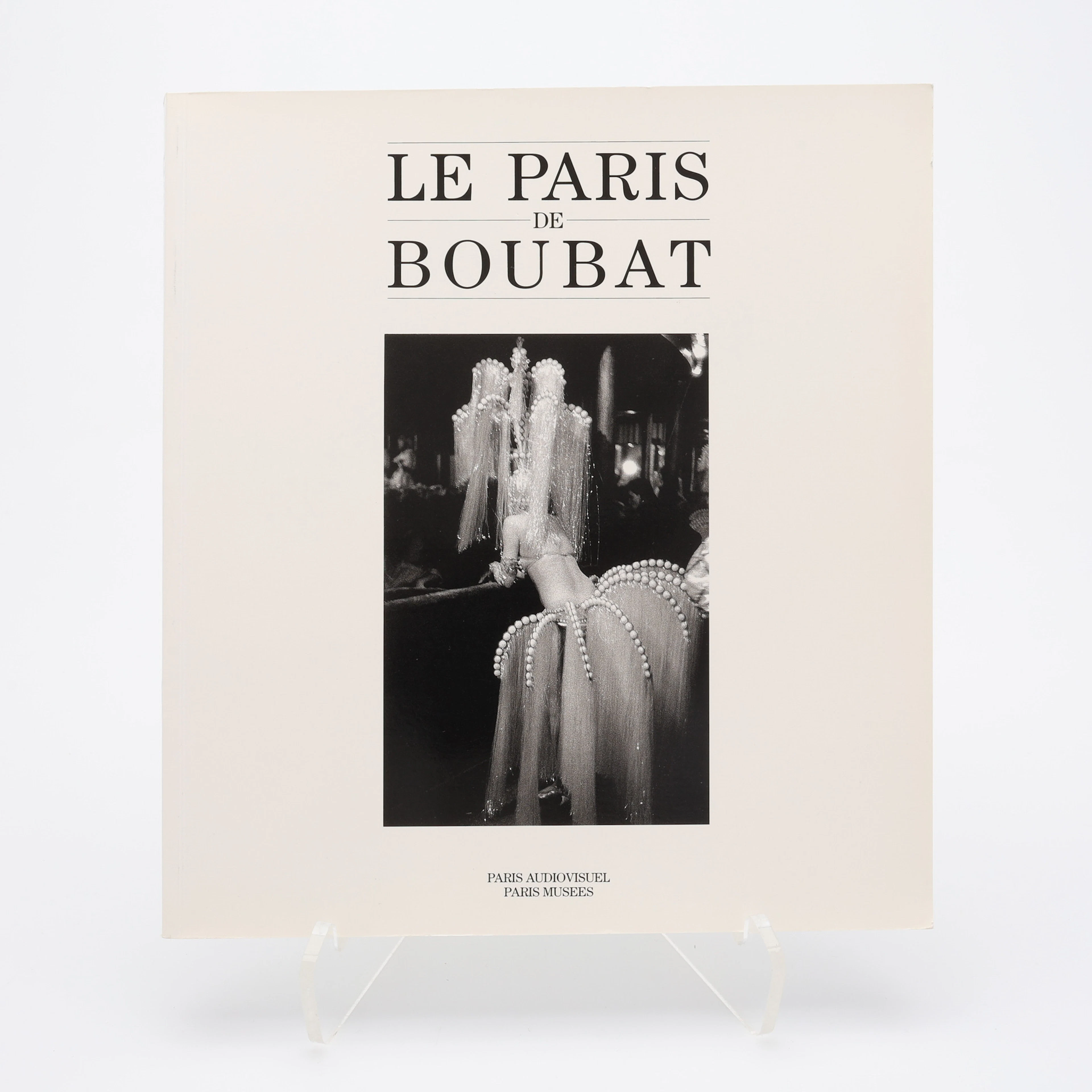 FOTO. DEN FRANSKE KONSTFOTOGRAFEN EDOUARD BOUBAT'S LE PARIS DE BOBUAT 1990.