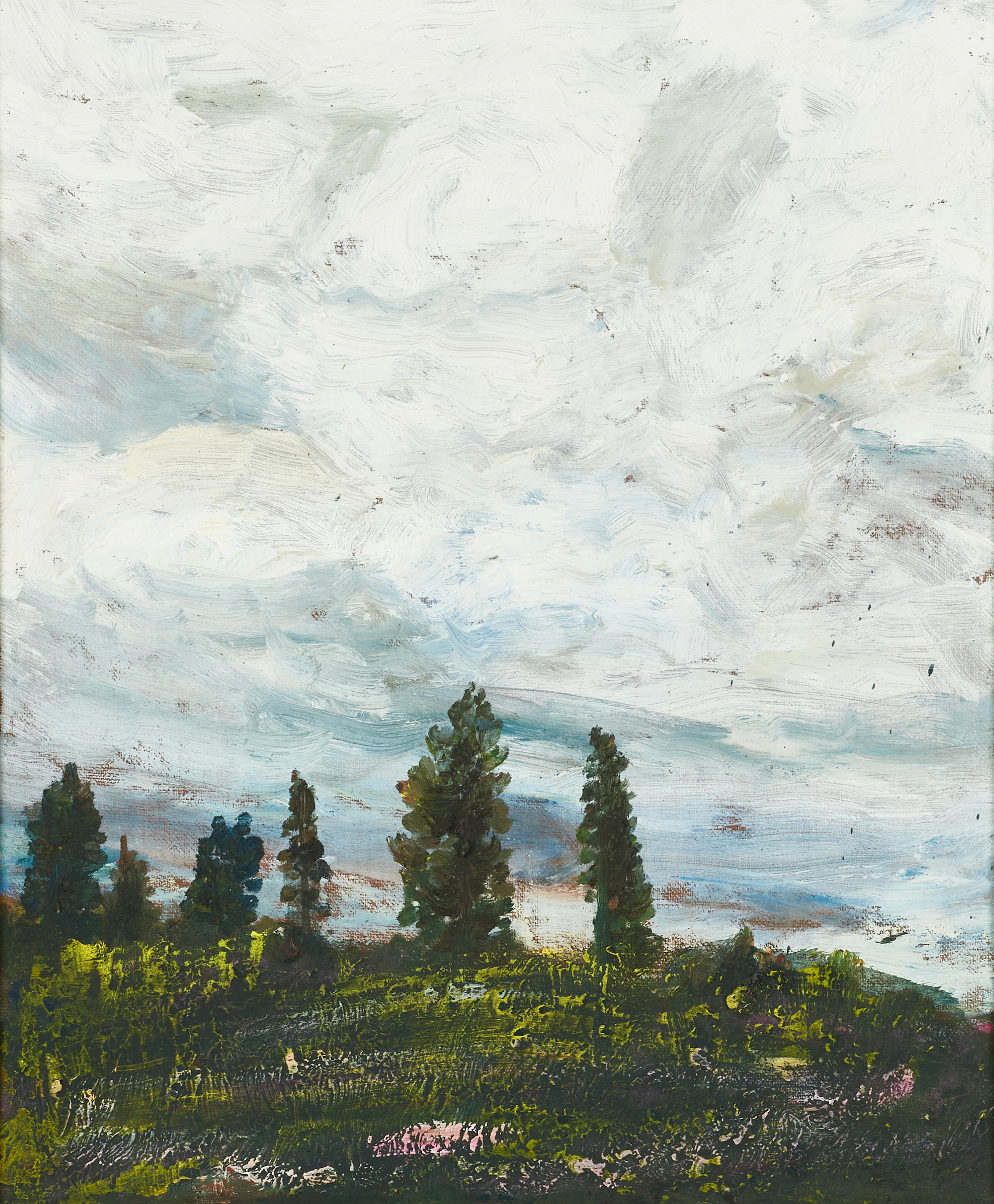 HANS WIGERT (1932-2015). "Hyggeskant", a tergo signerad och daterad