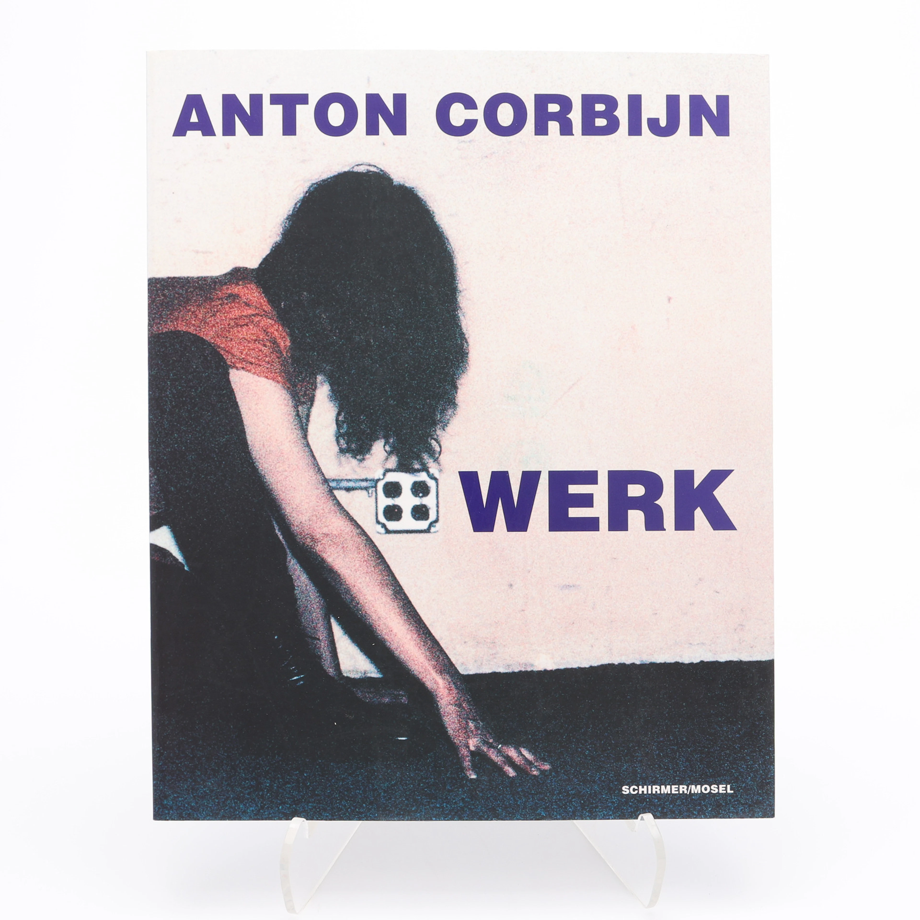 ANTON CORBIJNS UTSTÄLLNINGSBOK "WERK", 2000.
