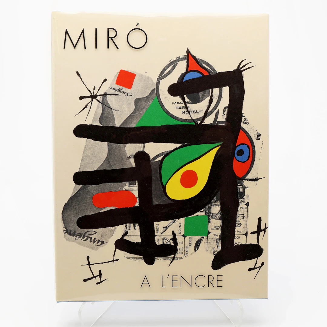MODERNISM. JOAN MIRÓ A L'ENCRE: DESSIN, GRAVURE SUR CUIVRE, LITHOGRAPHIE