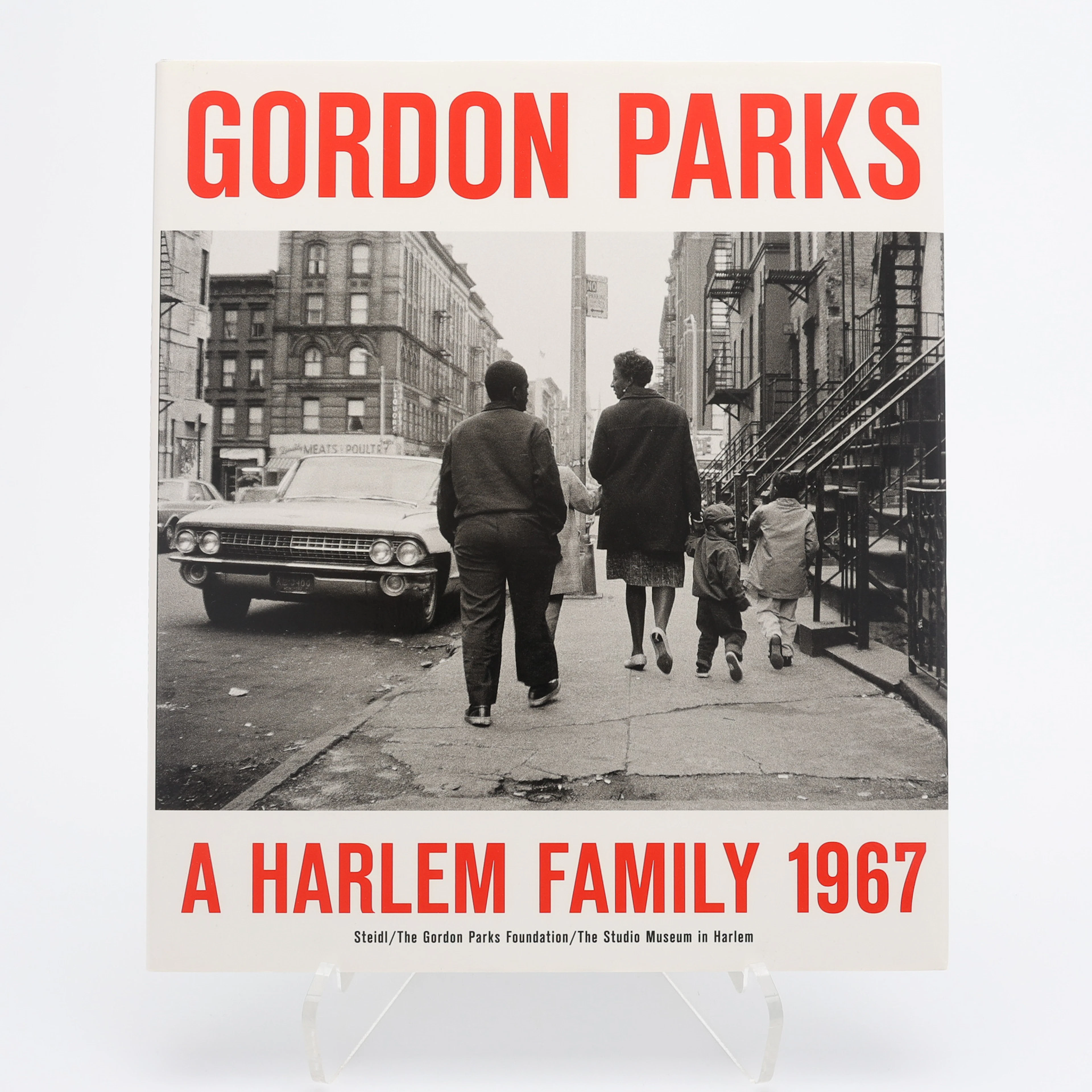 FOTO. DEN AMERIKANSKE FOTOGRAFEN GORDON PARKS "A HARLEM FAMILY 1967"