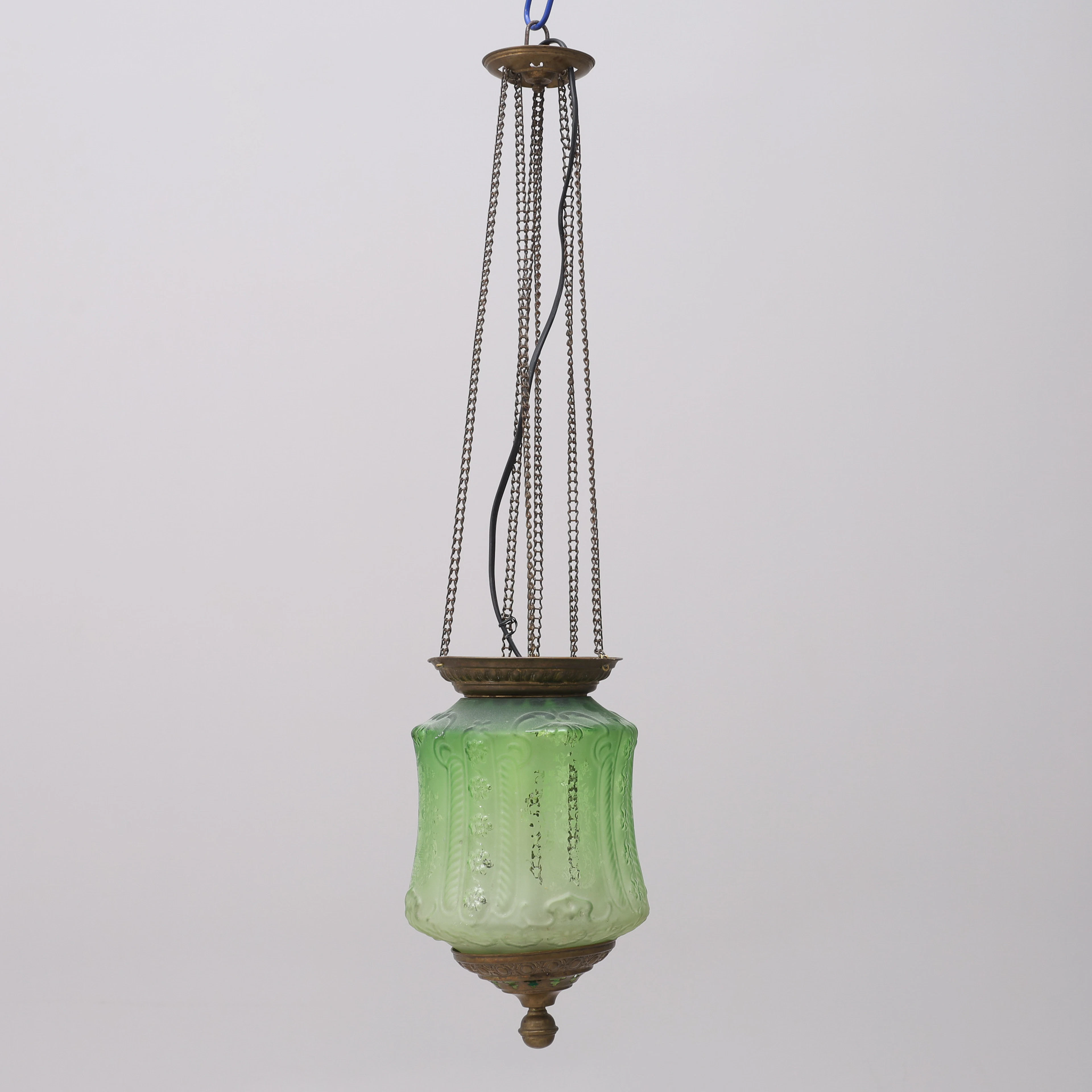 MÅNSKENSAMPEL, GLAS OCH METALL, 1900-TALETS BÖRJAN.