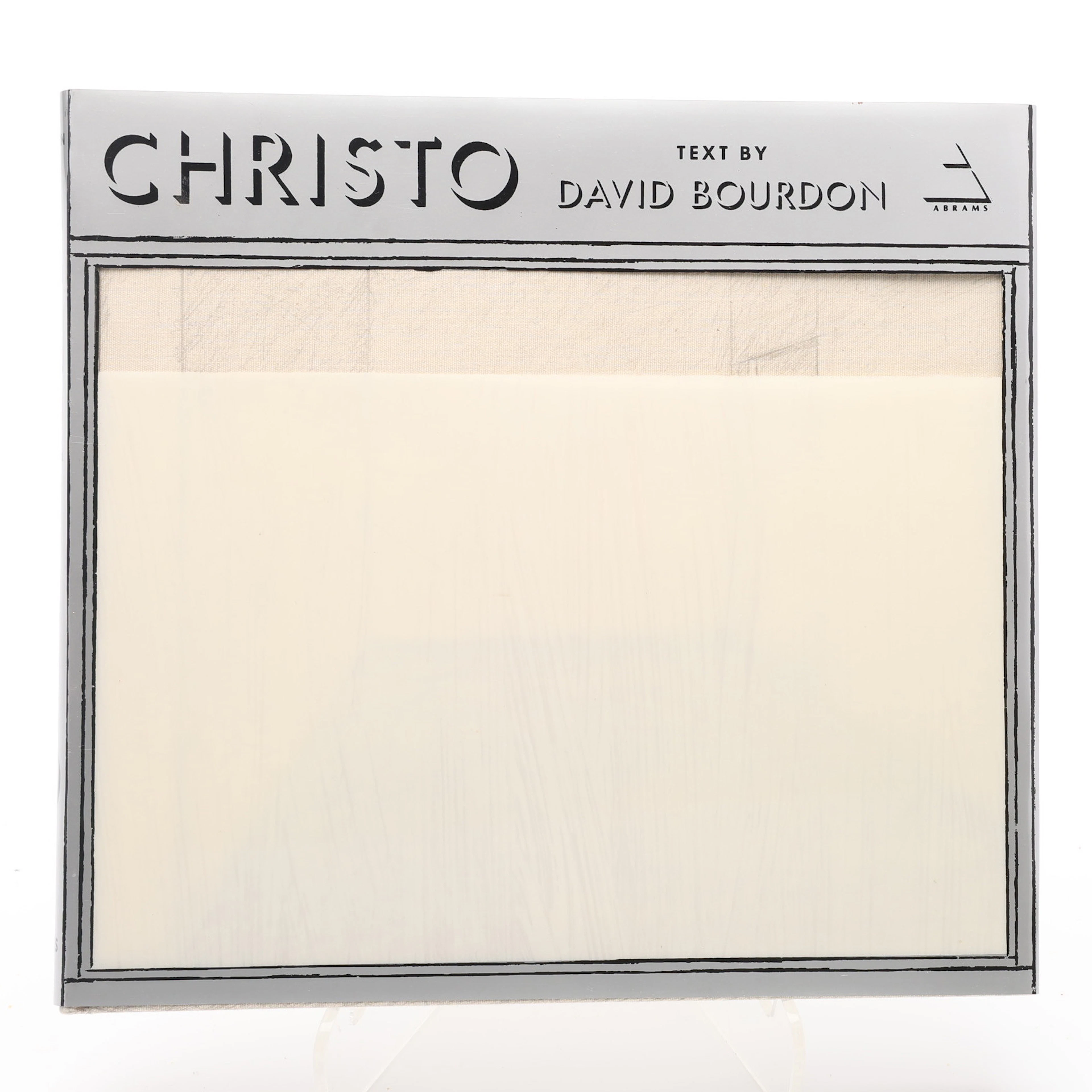 CHRISTO, BULGARISK INSTALLATIONSKONSTNÄR (1935-2020). DAVID BOURDONS