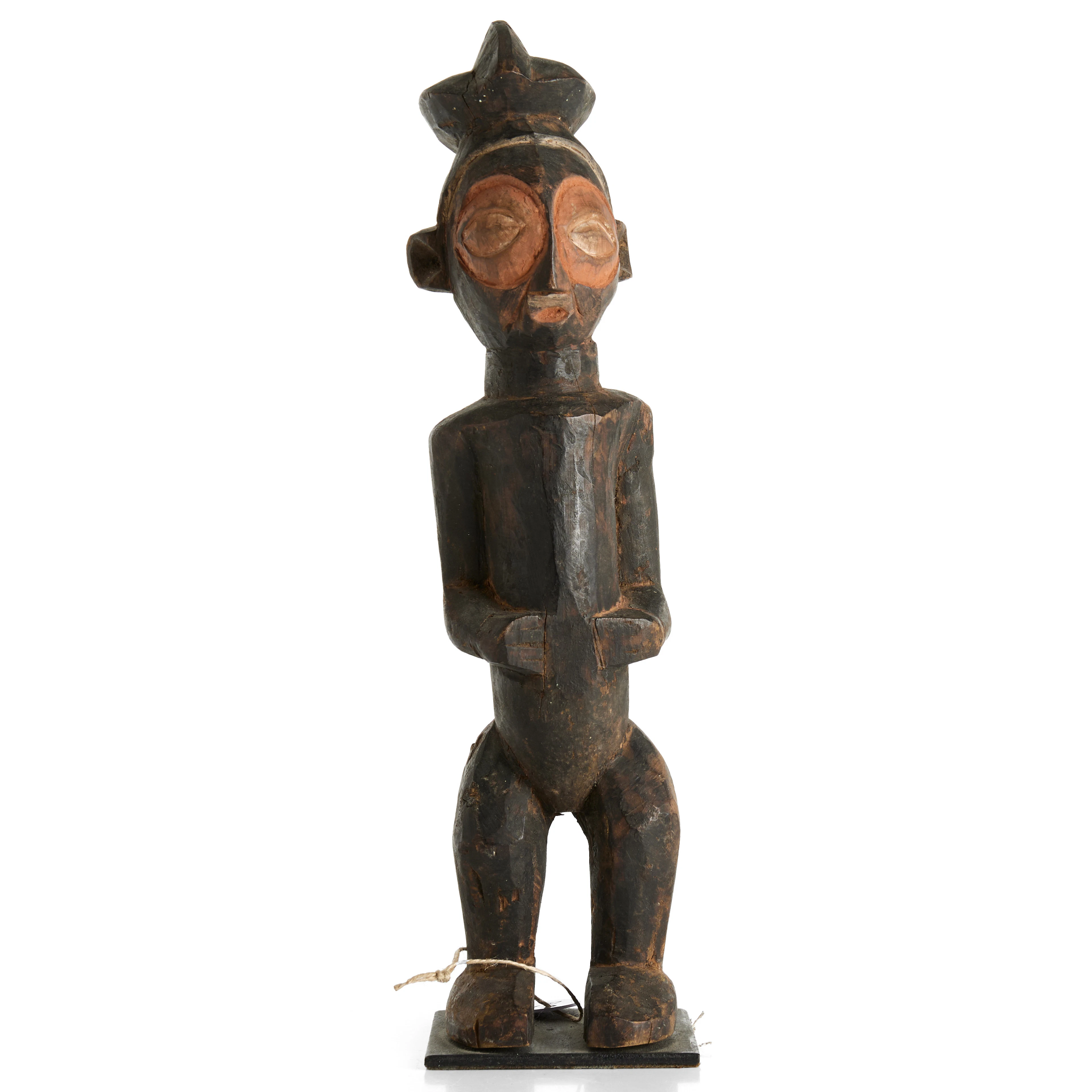 YAKA, afrikansk skulptur, Kongo, 1900-talets andra hälft.
