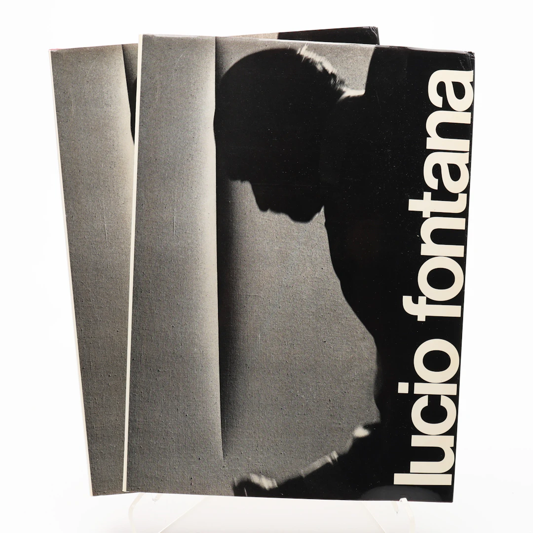 LUCIO FONTANA, ITALIENSK KONSTNÄR, (1899-1968) MONOGRAFI OCH VERKFÖRTECKNING