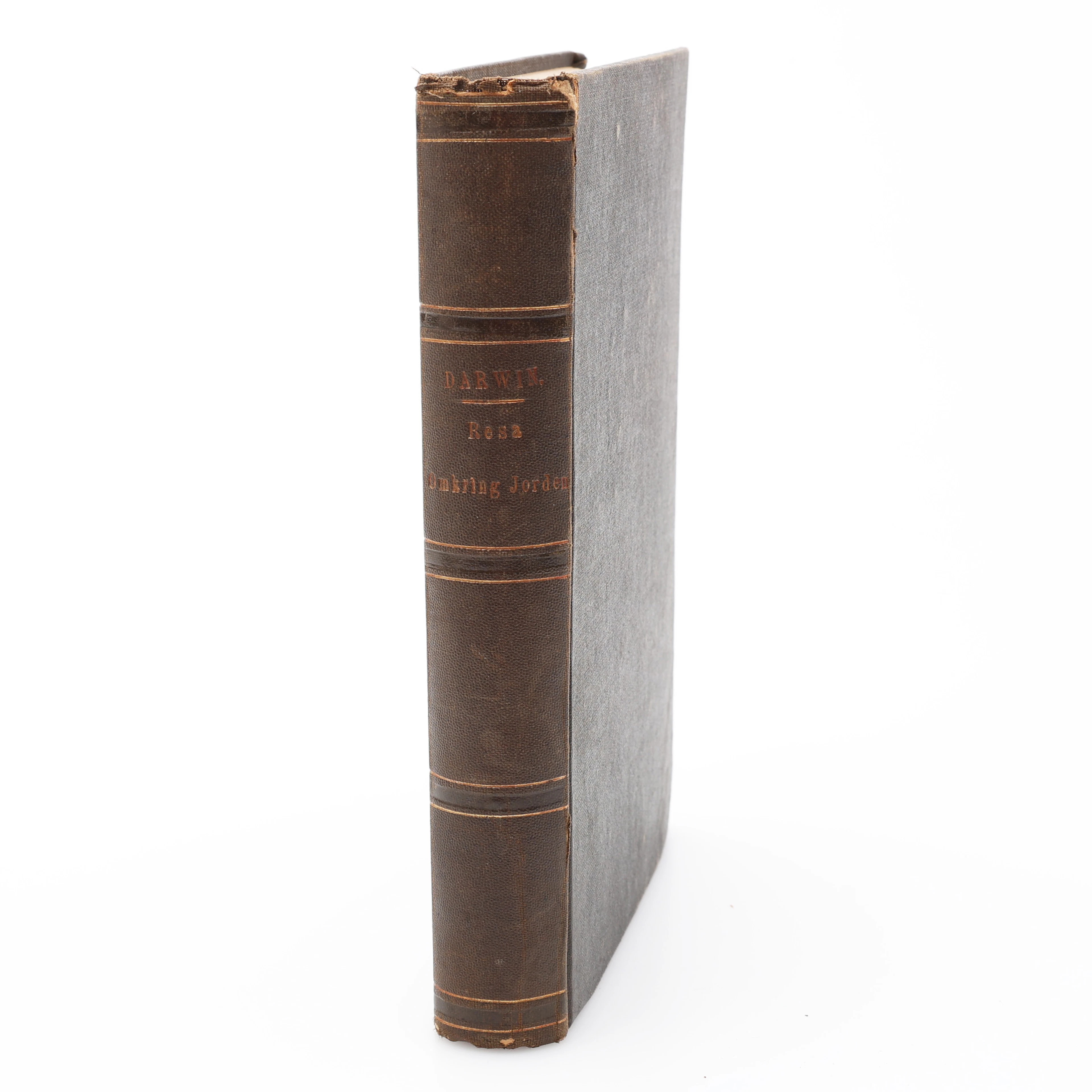 CHARLES DARWINS EN NATURFORSKARES RESA OMKRING JORDEN (MED HMS BEAGLE)