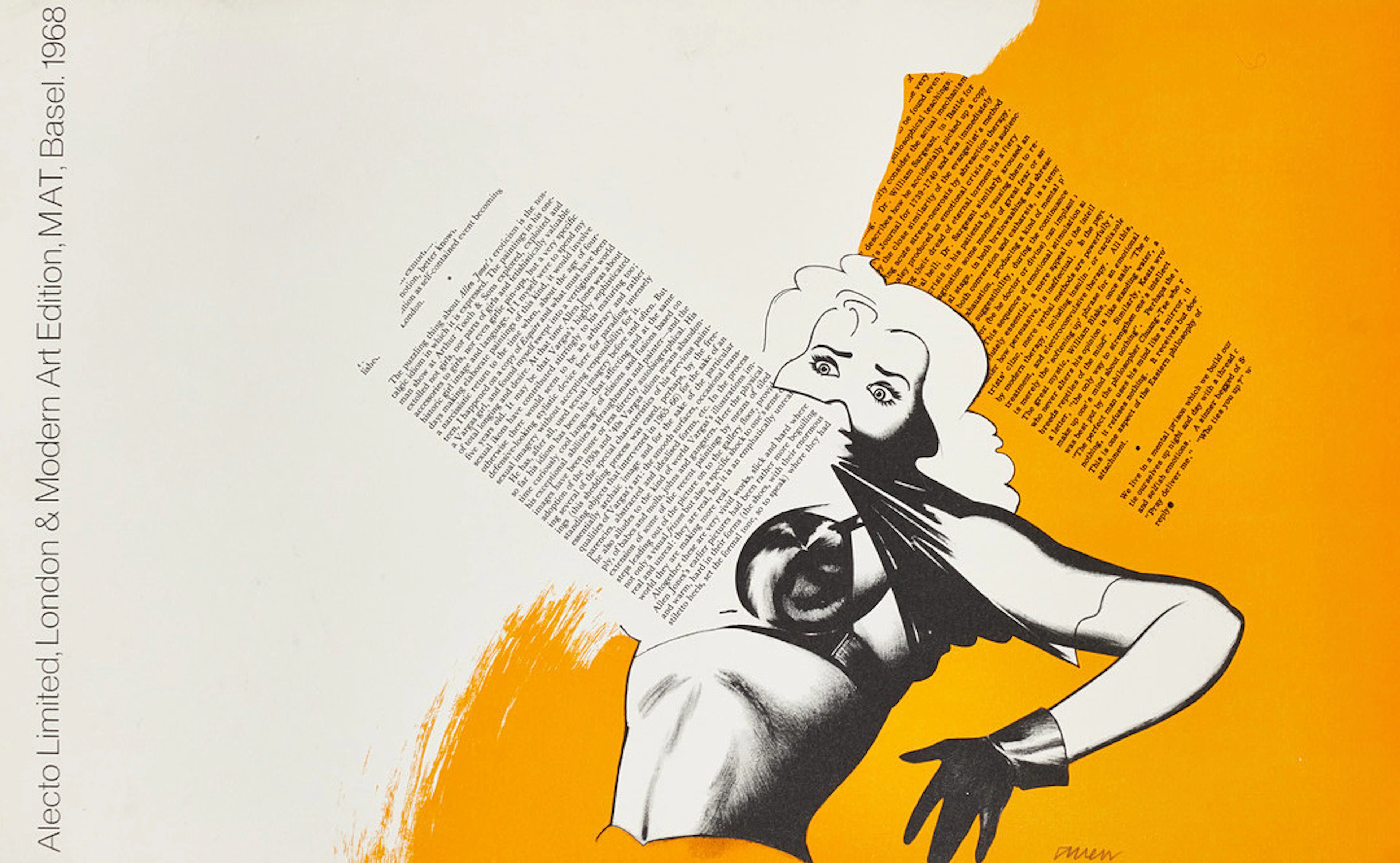 ALLEN JONES (England, född 1937), Alecto Limited, London & Modern